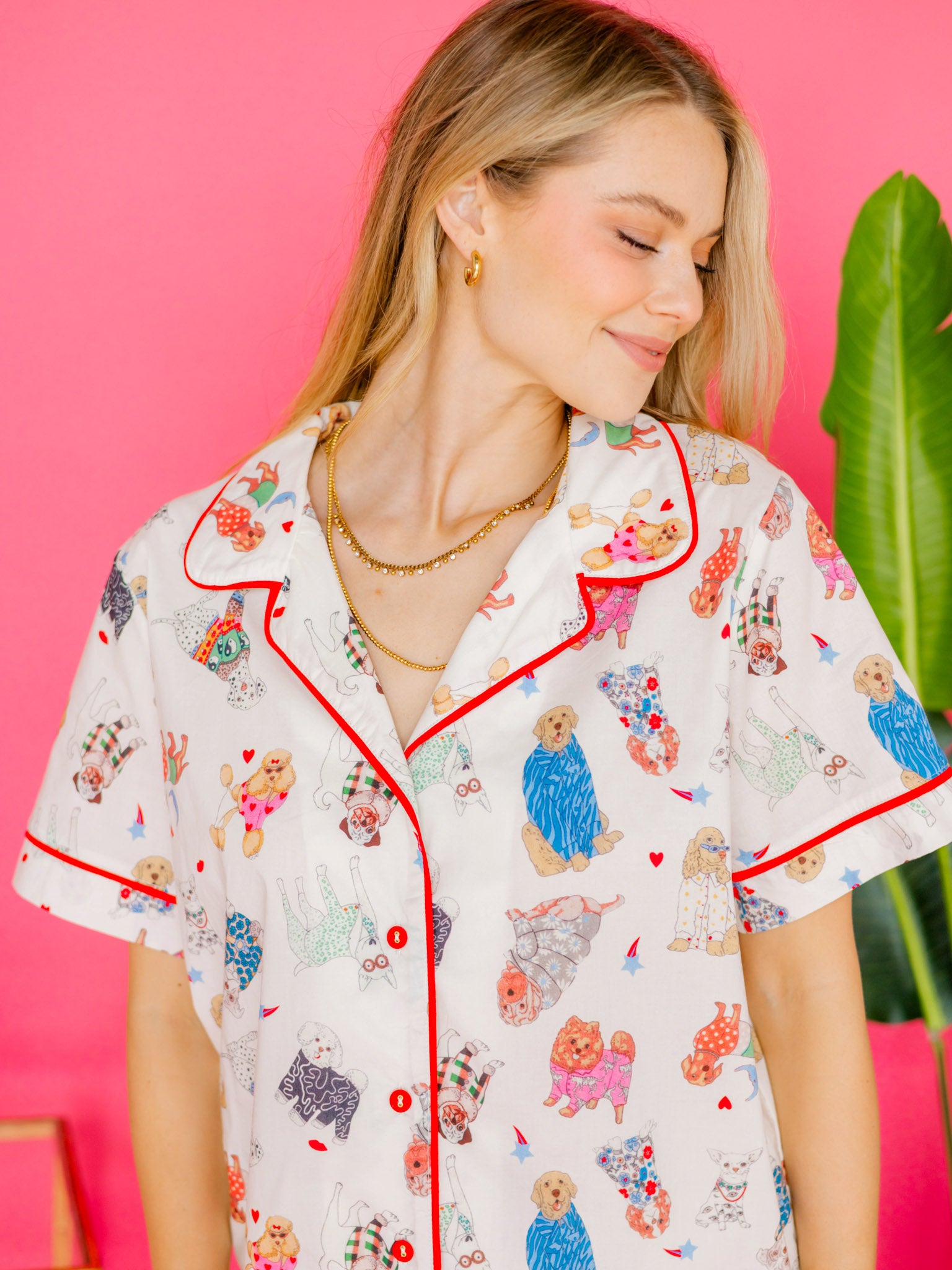 Puppy Love Pajama Set
