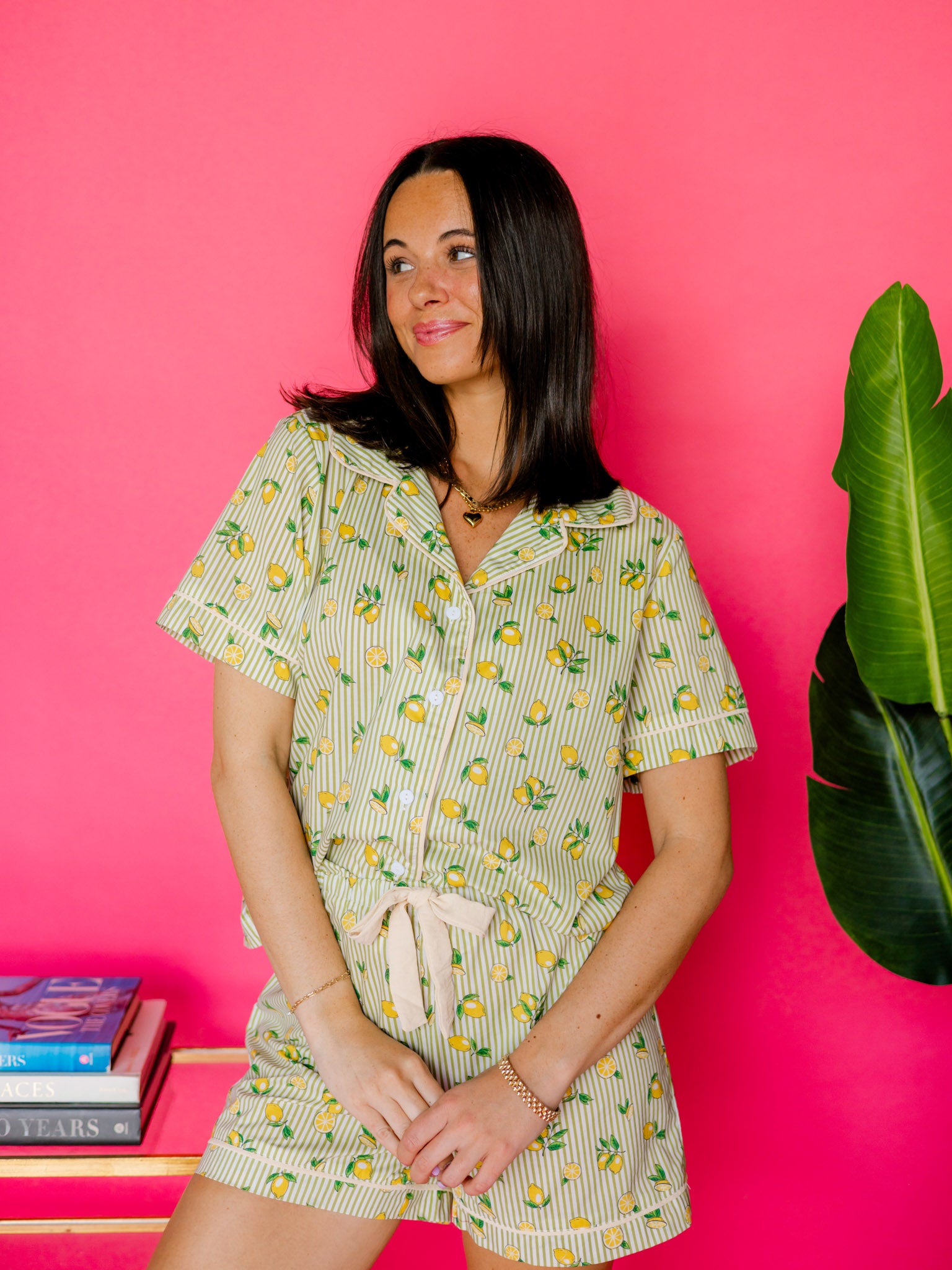 Fully Sweet Pajama Set