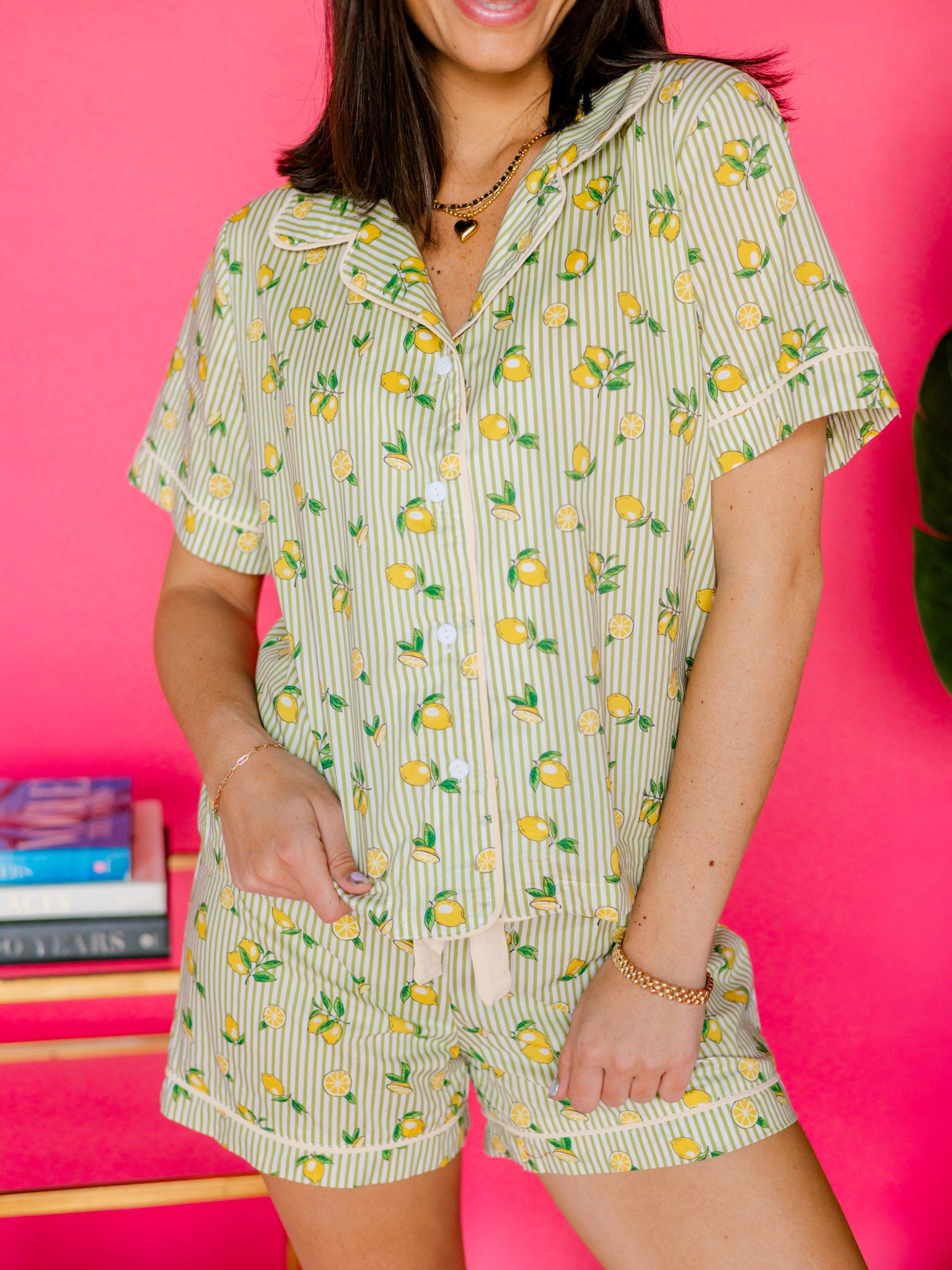 Fully Sweet Pajama Set