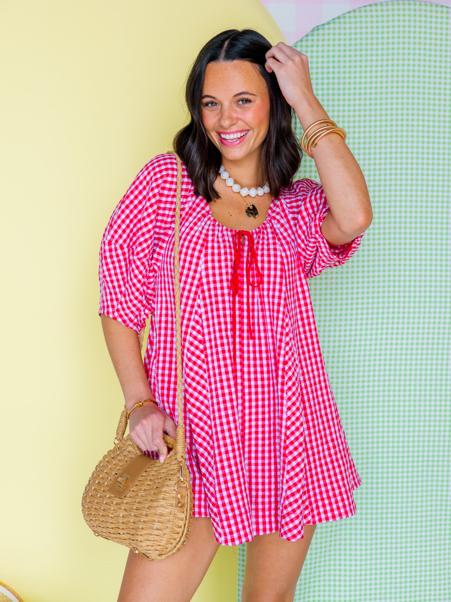 Picnic Edit Romper