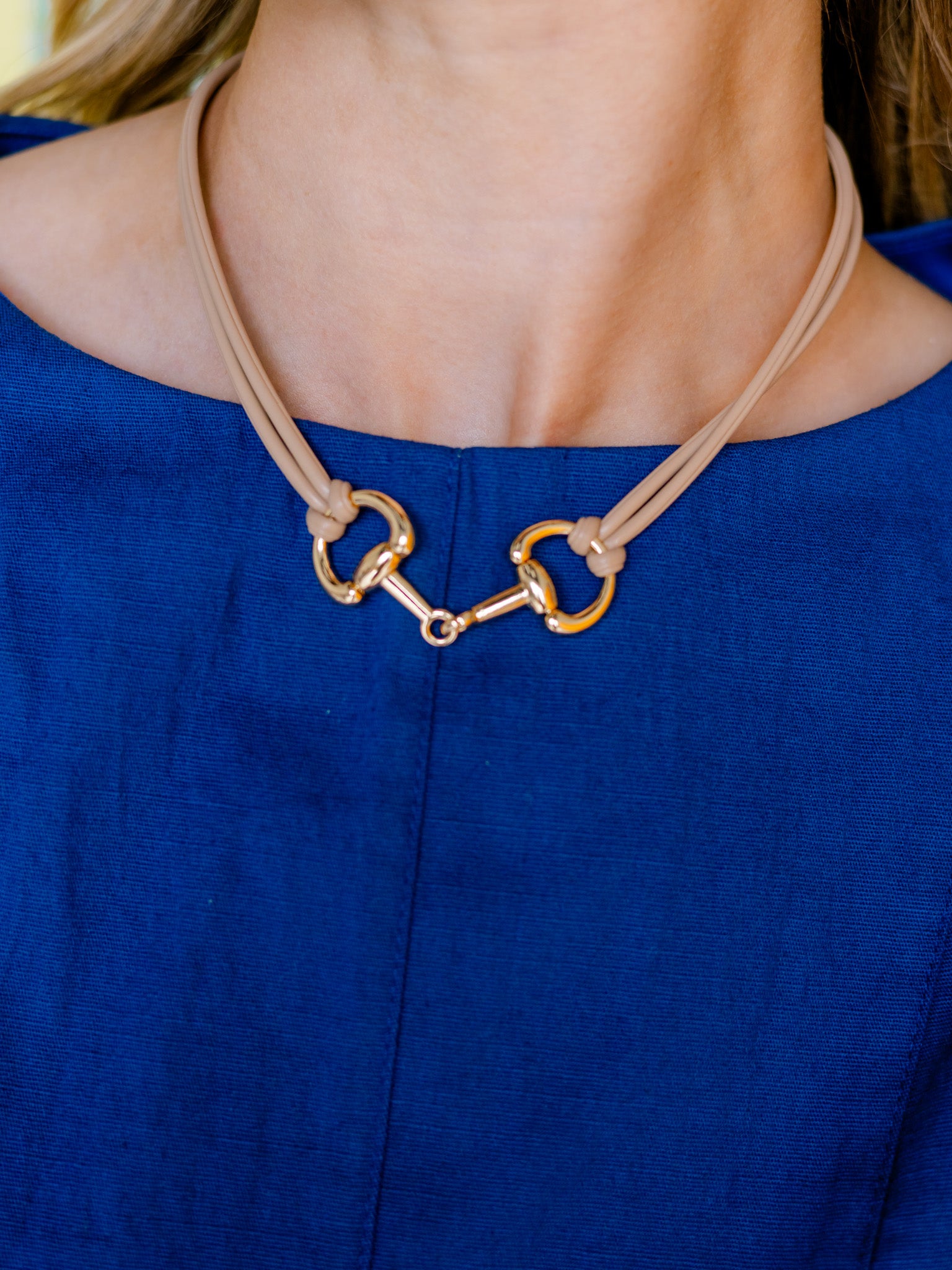 Stay Hooked Necklace