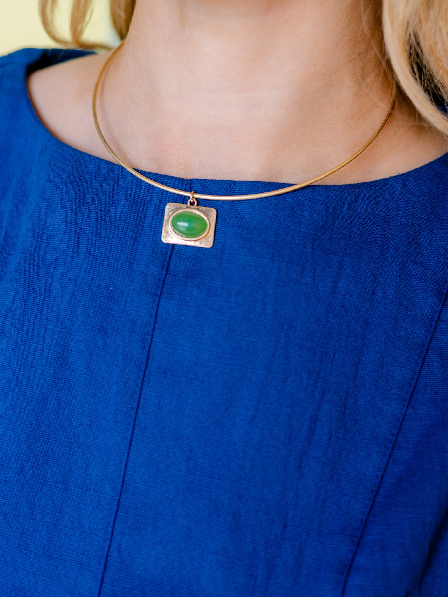 Square Up Necklace