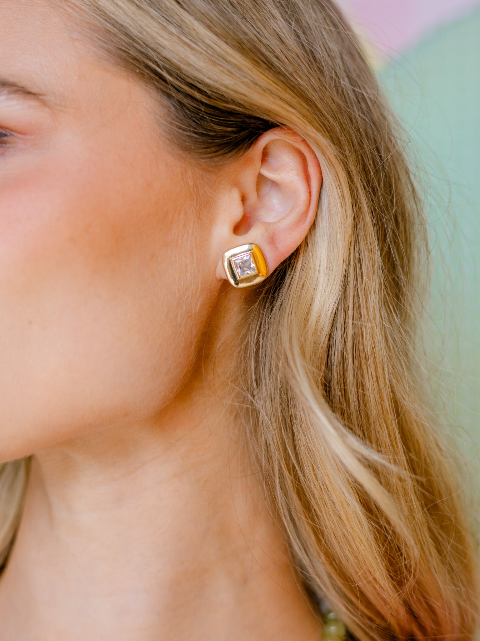 Star Studded Earring
