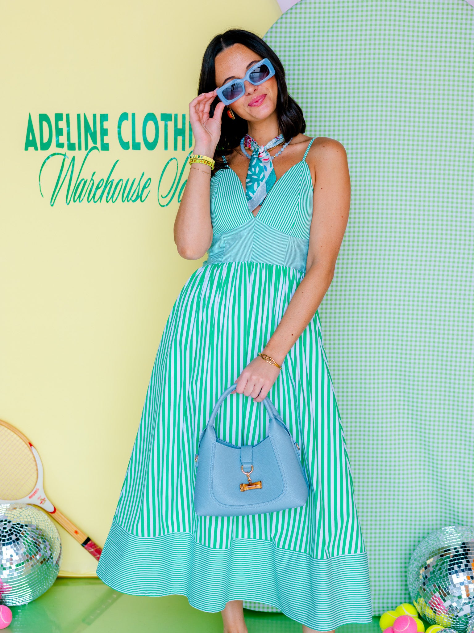 Breezy and Light Midi Dress