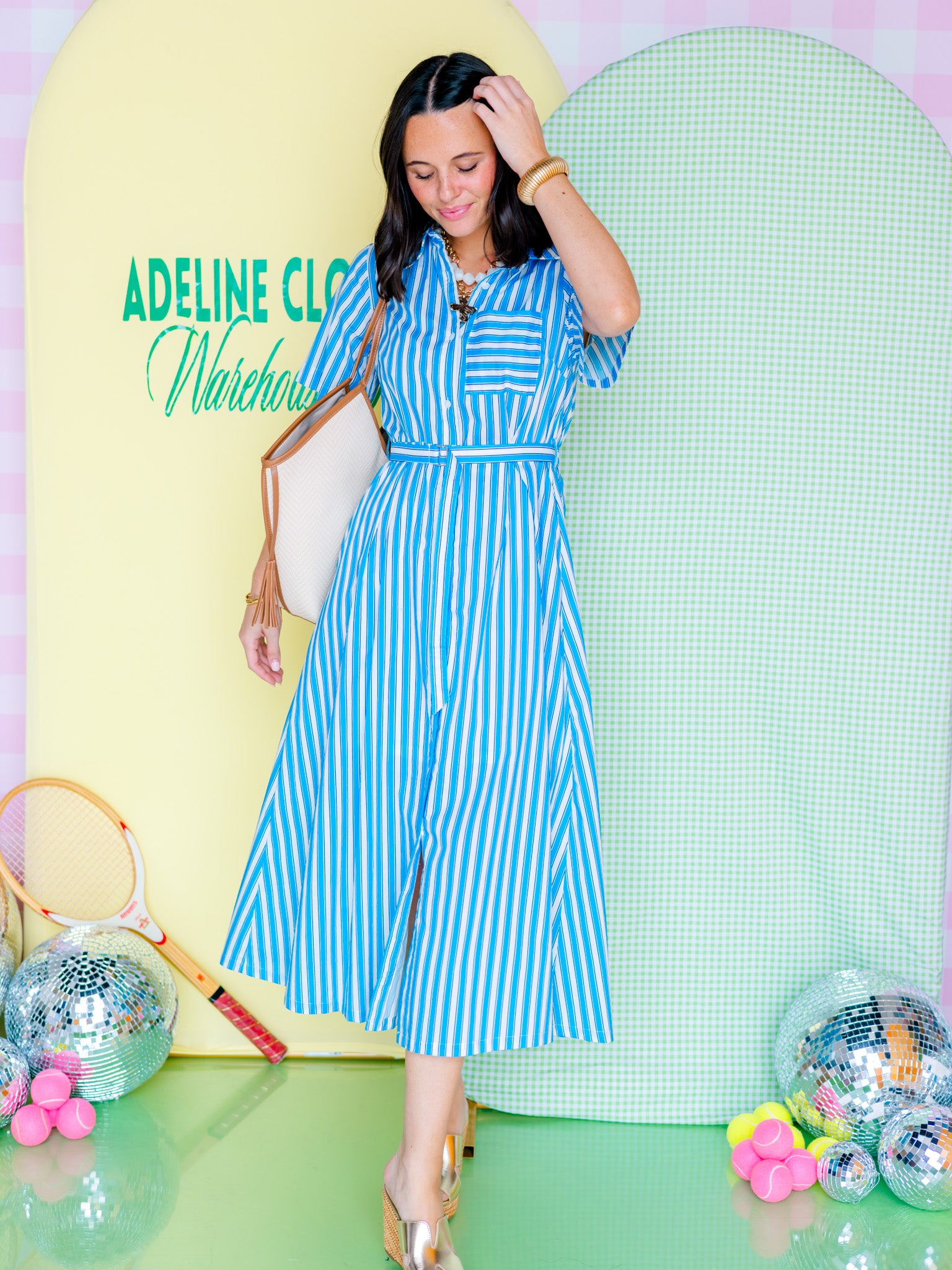 In the Know Midi Dress