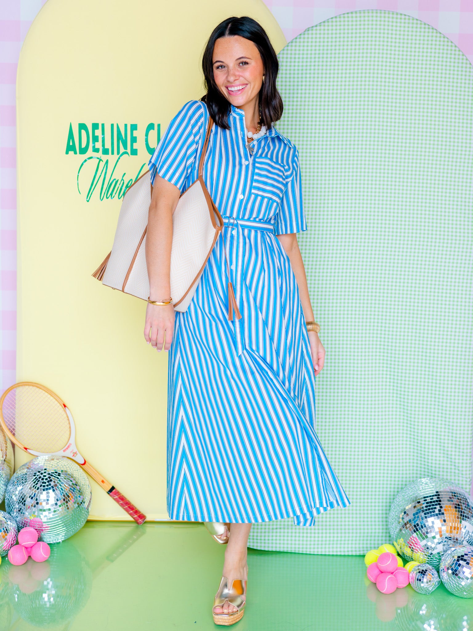 In the Know Midi Dress