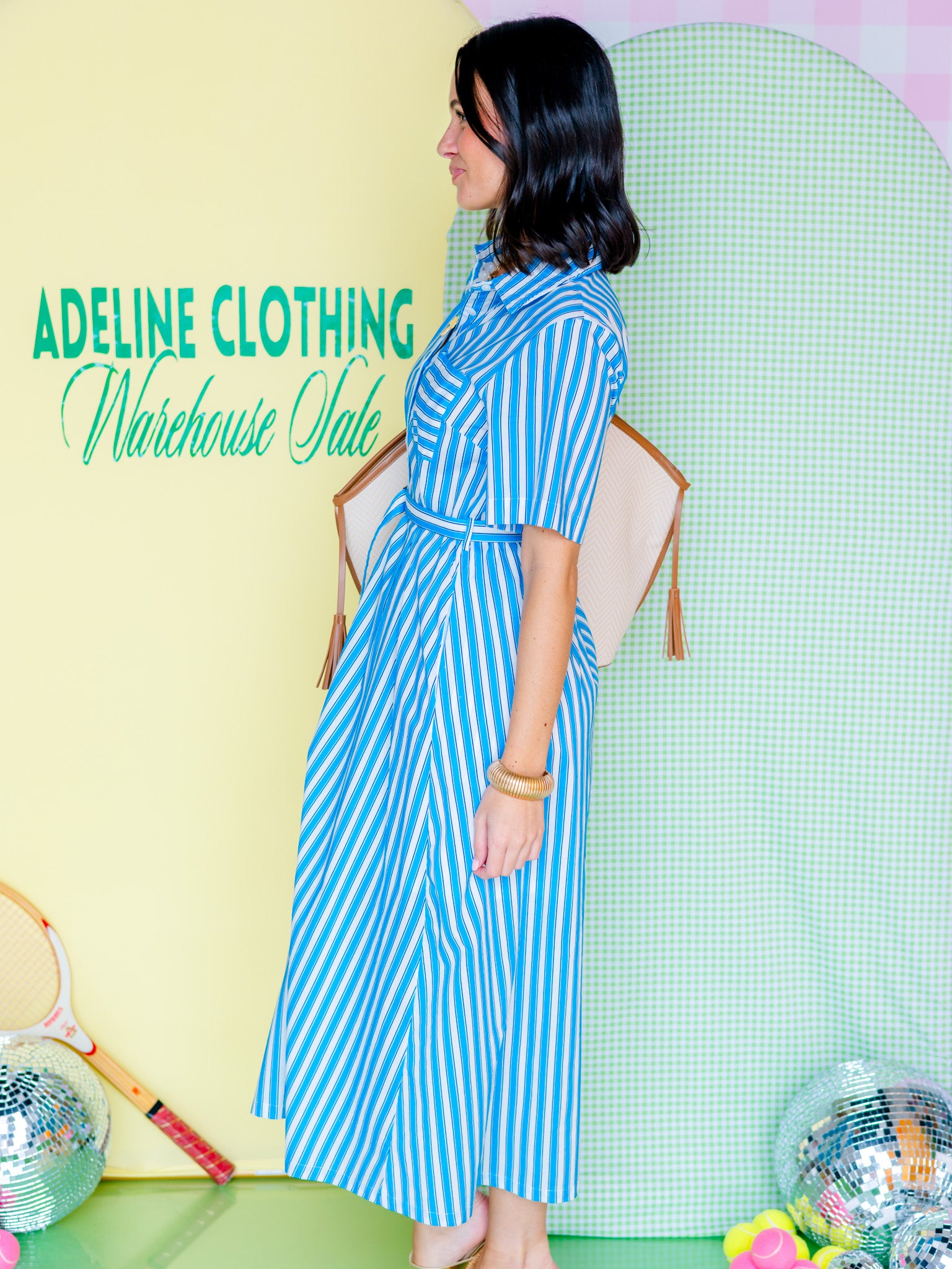 In the Know Midi Dress