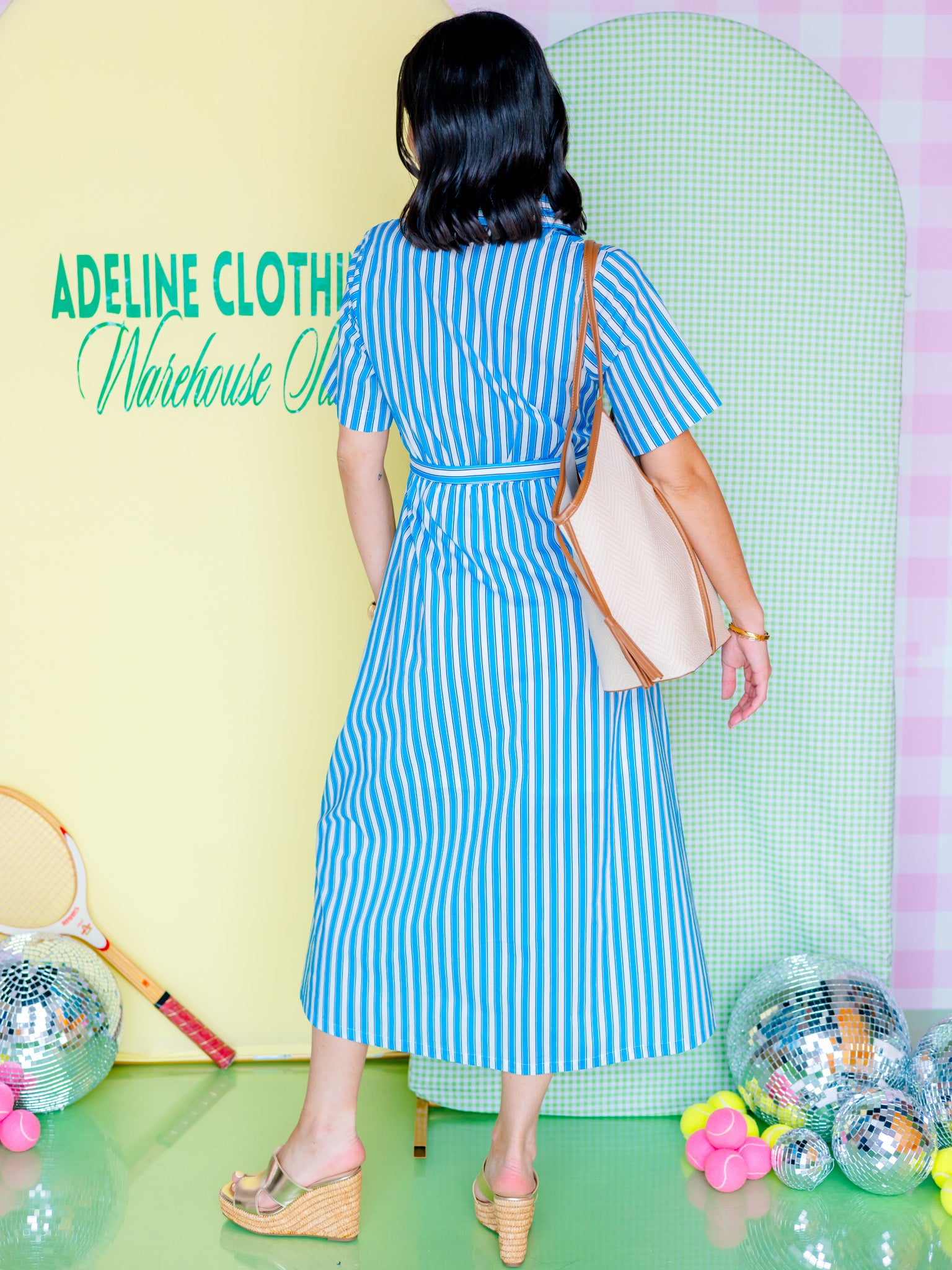 In the Know Midi Dress