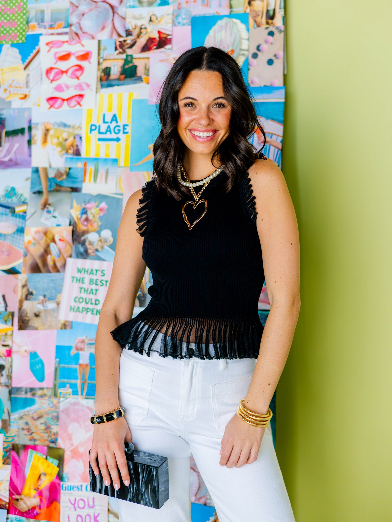 Summer Nights Top
