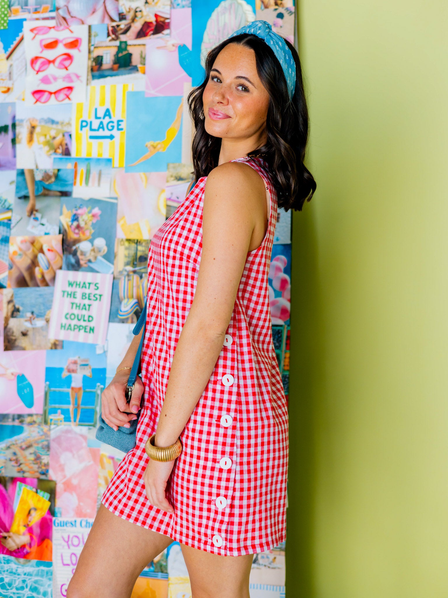 Going for Gingham Dress