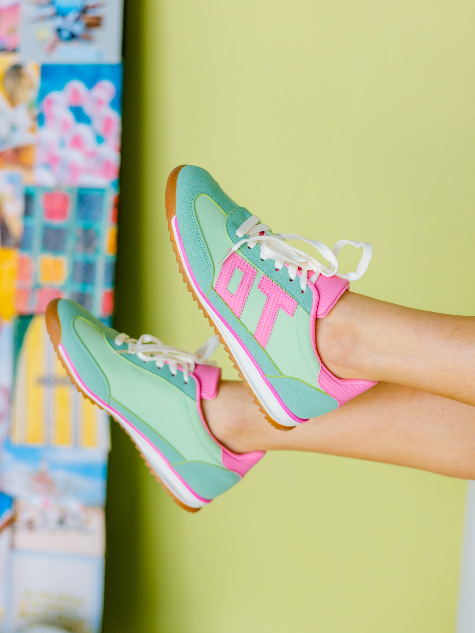 The Brynn Sneaker