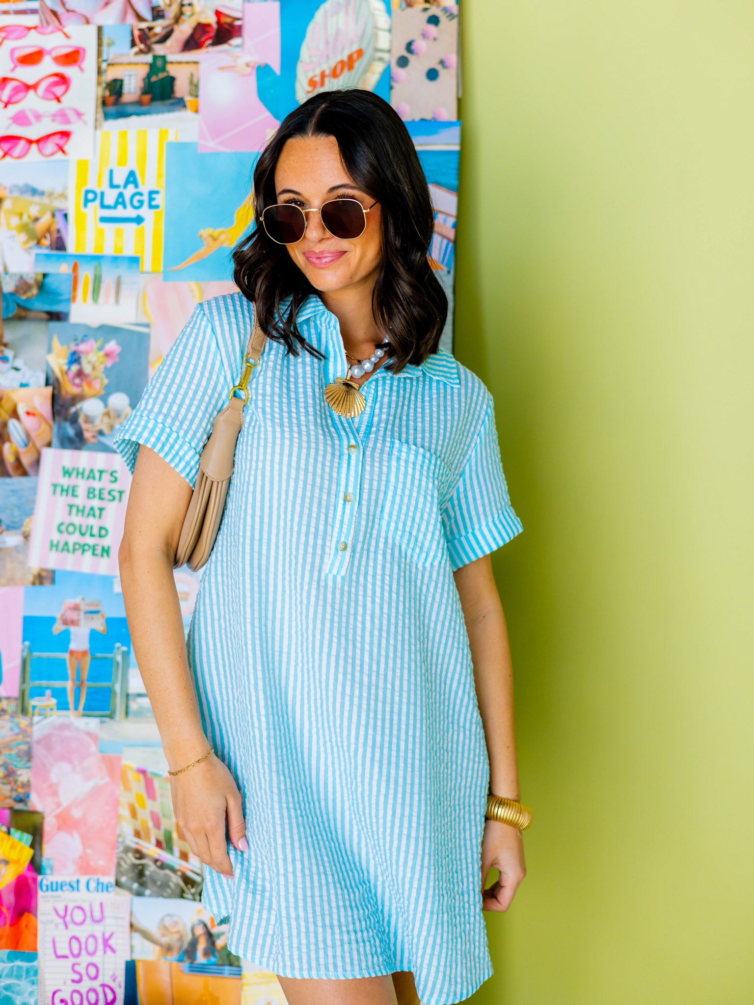 Light on It Dress