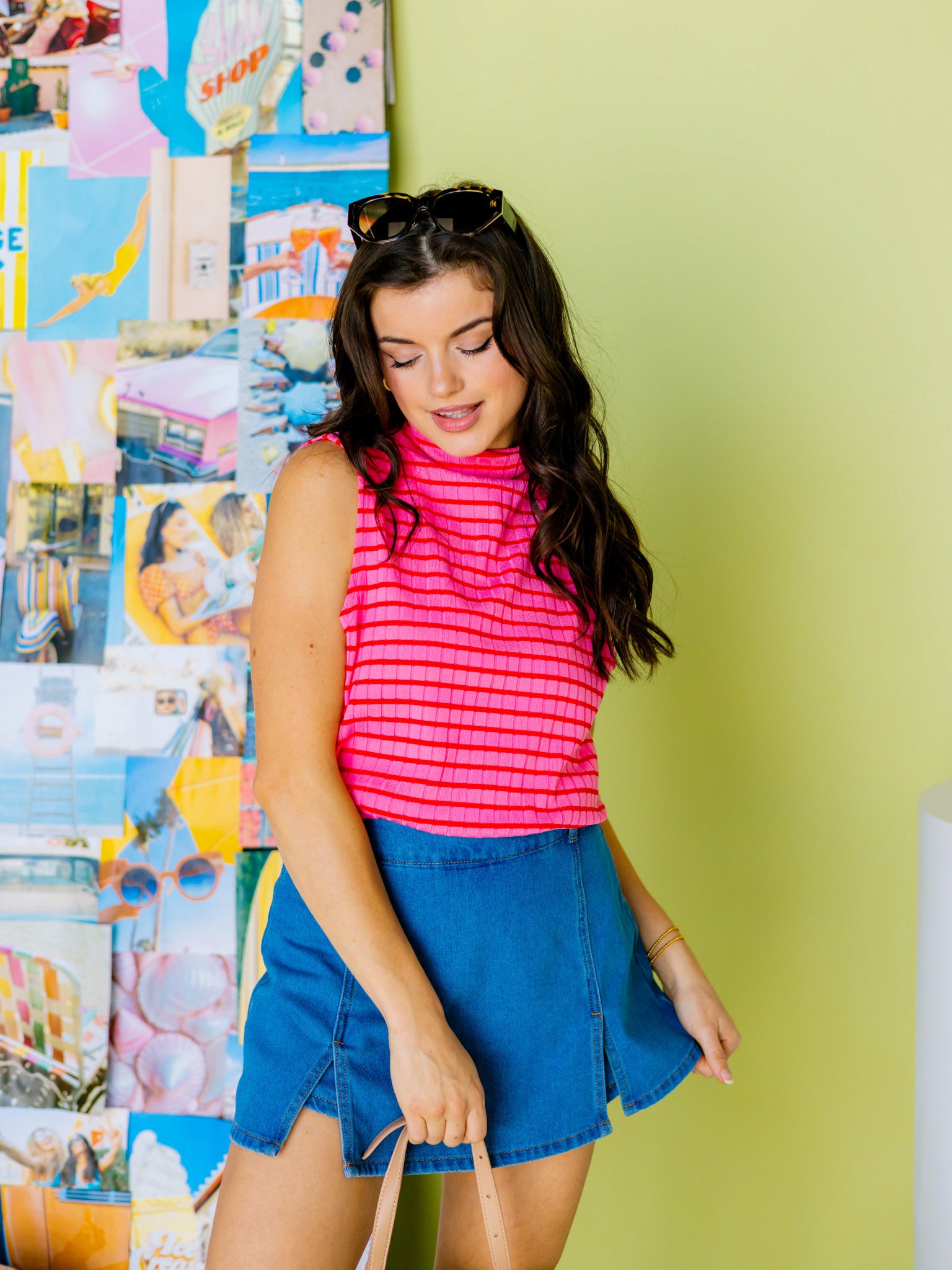 Summer Stripes Top