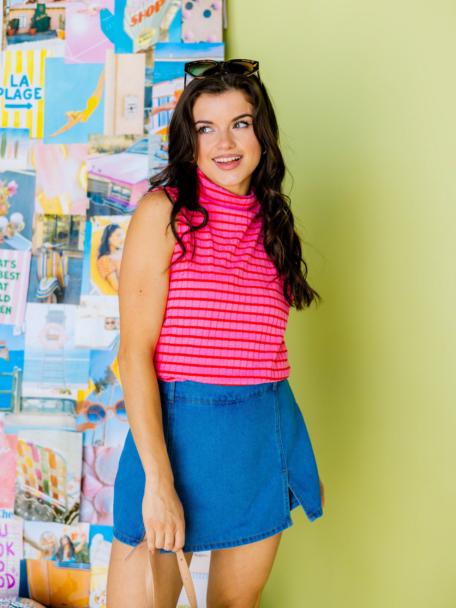 Summer Stripes Top