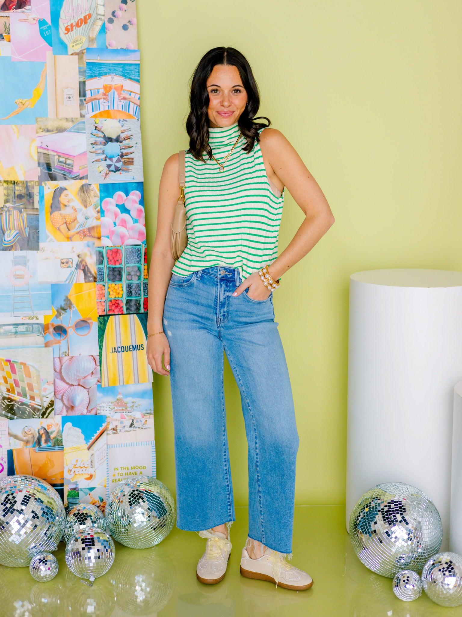 Summer Stripes Top