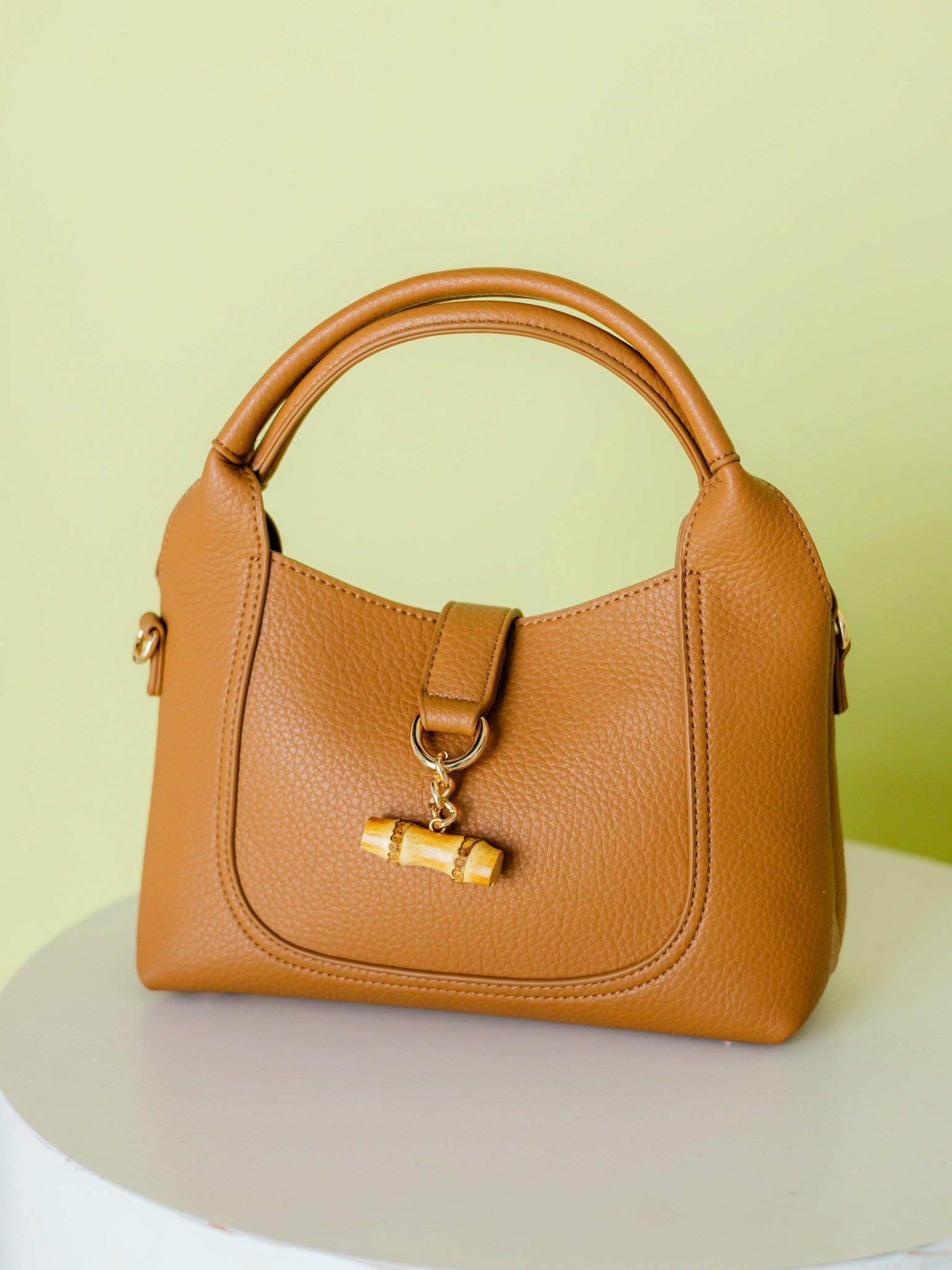 Milan Mini Bag - Camel