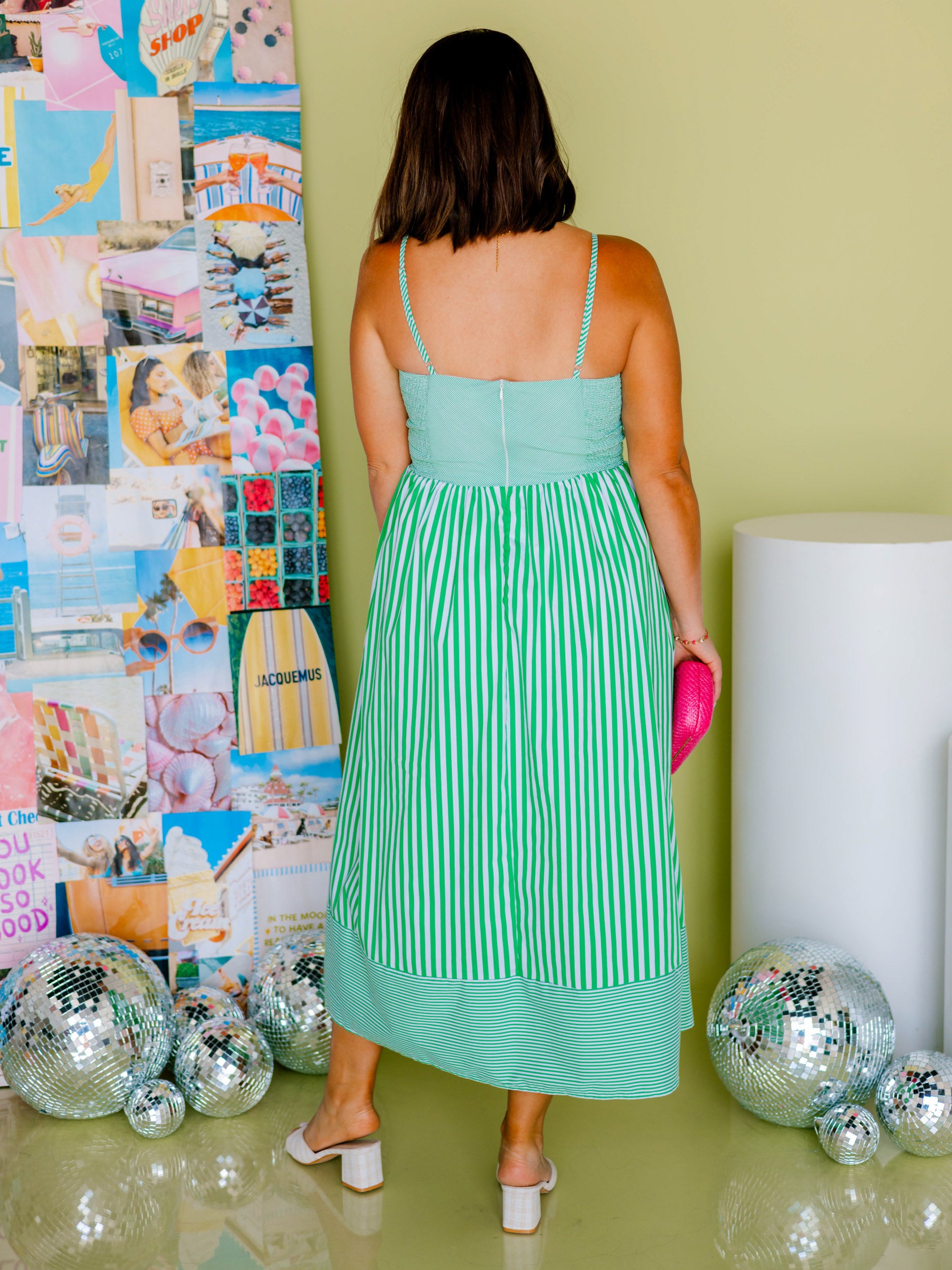 Breezy and Light Midi Dress