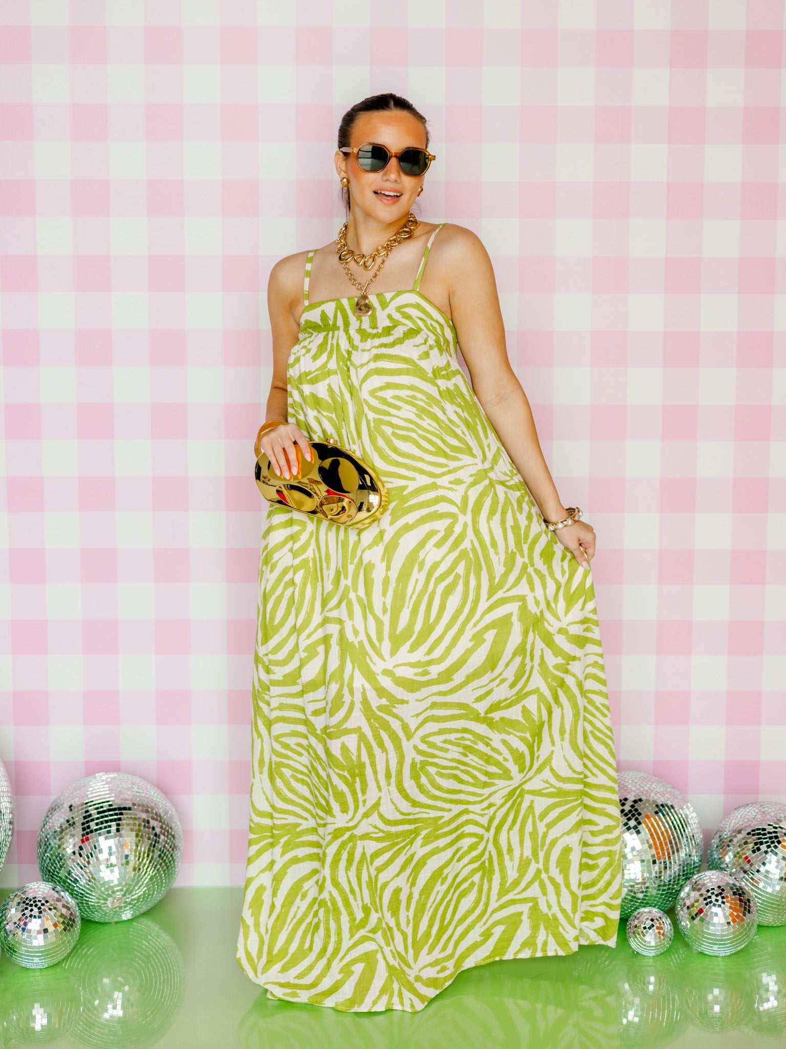 Matcha Muse Dress