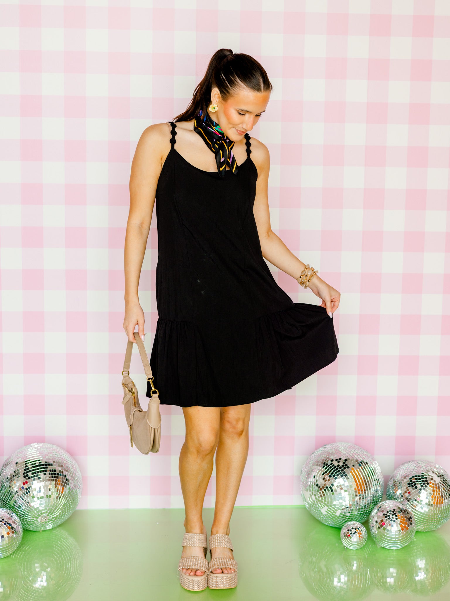 Detailed Dress