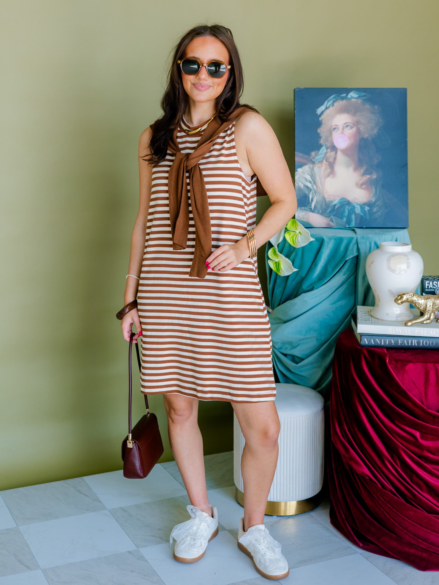 Set in Stone Dress
