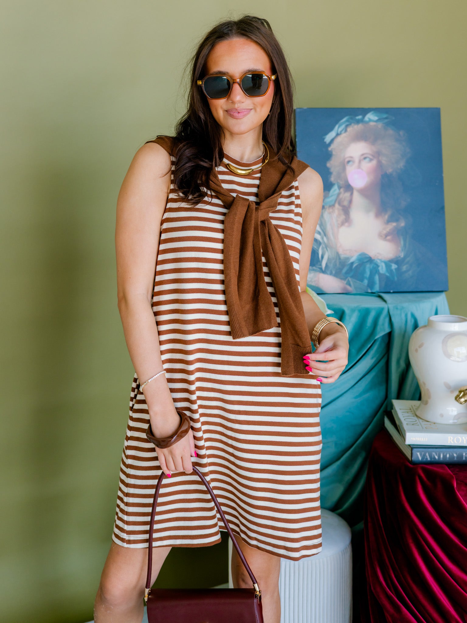 Set in Stone Dress