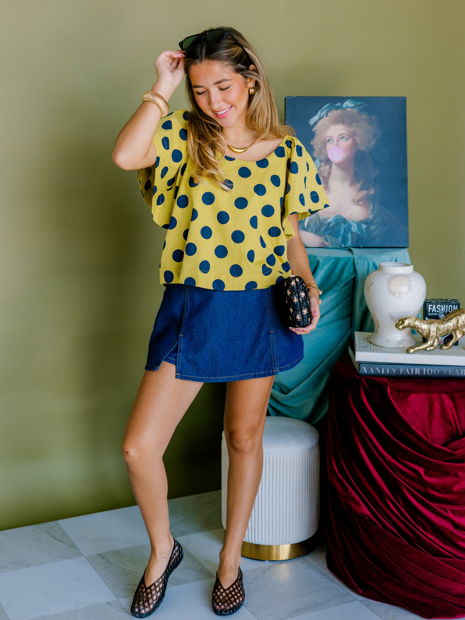 Lime Love Top
