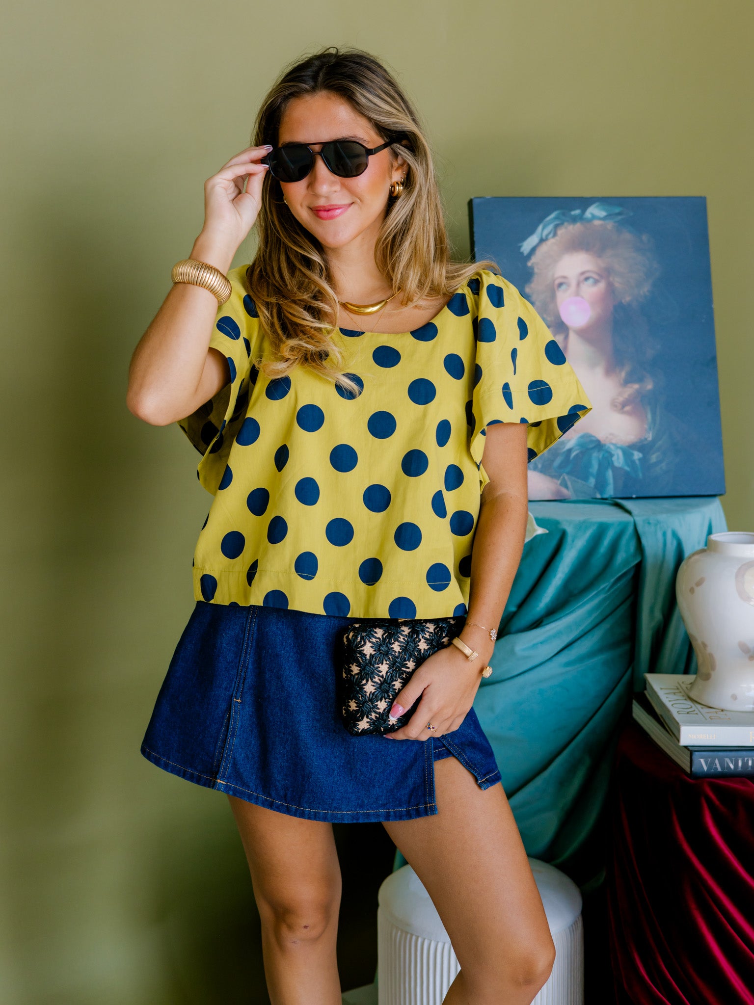 Lime Love Top