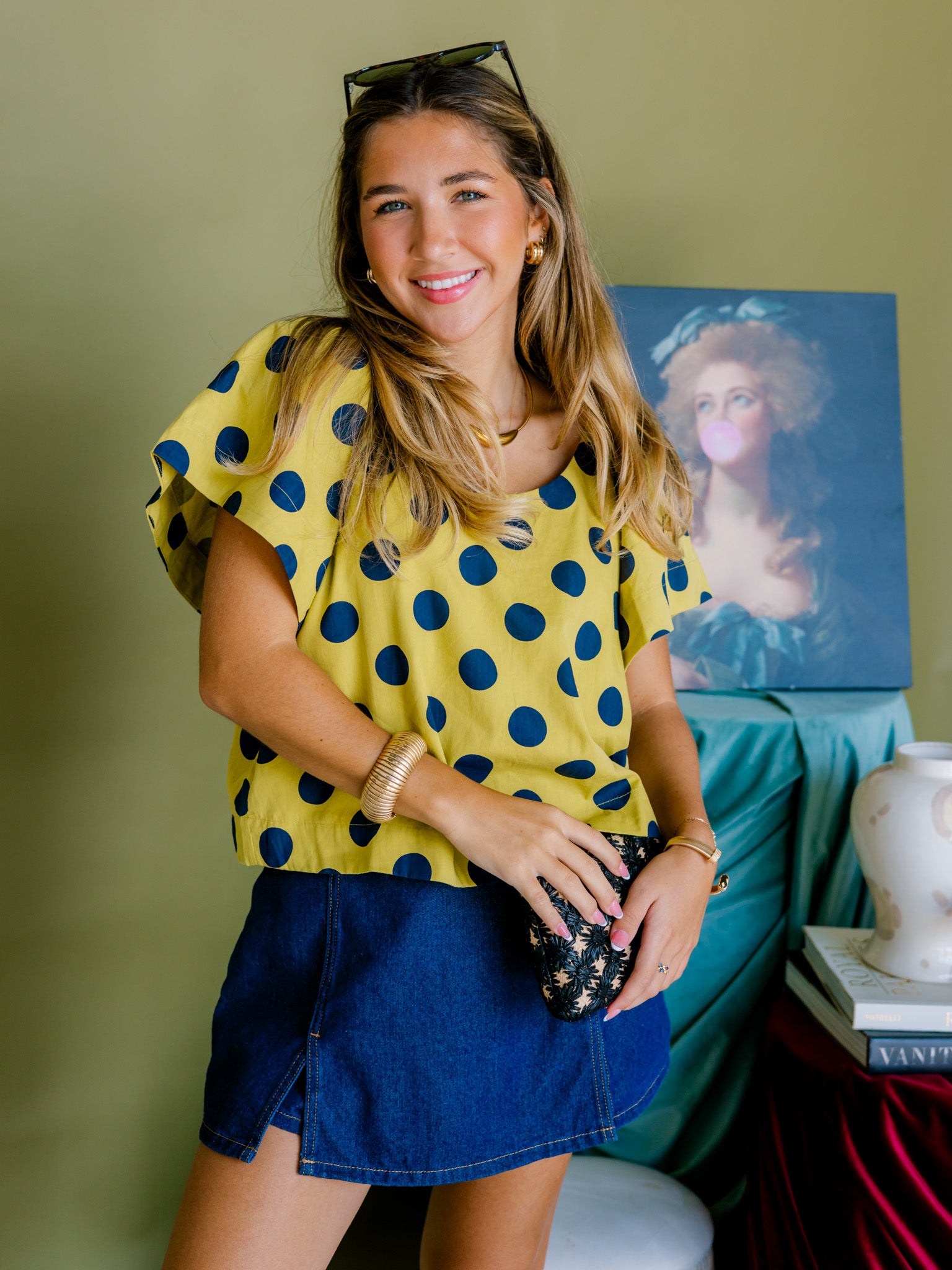 Lime Love Top