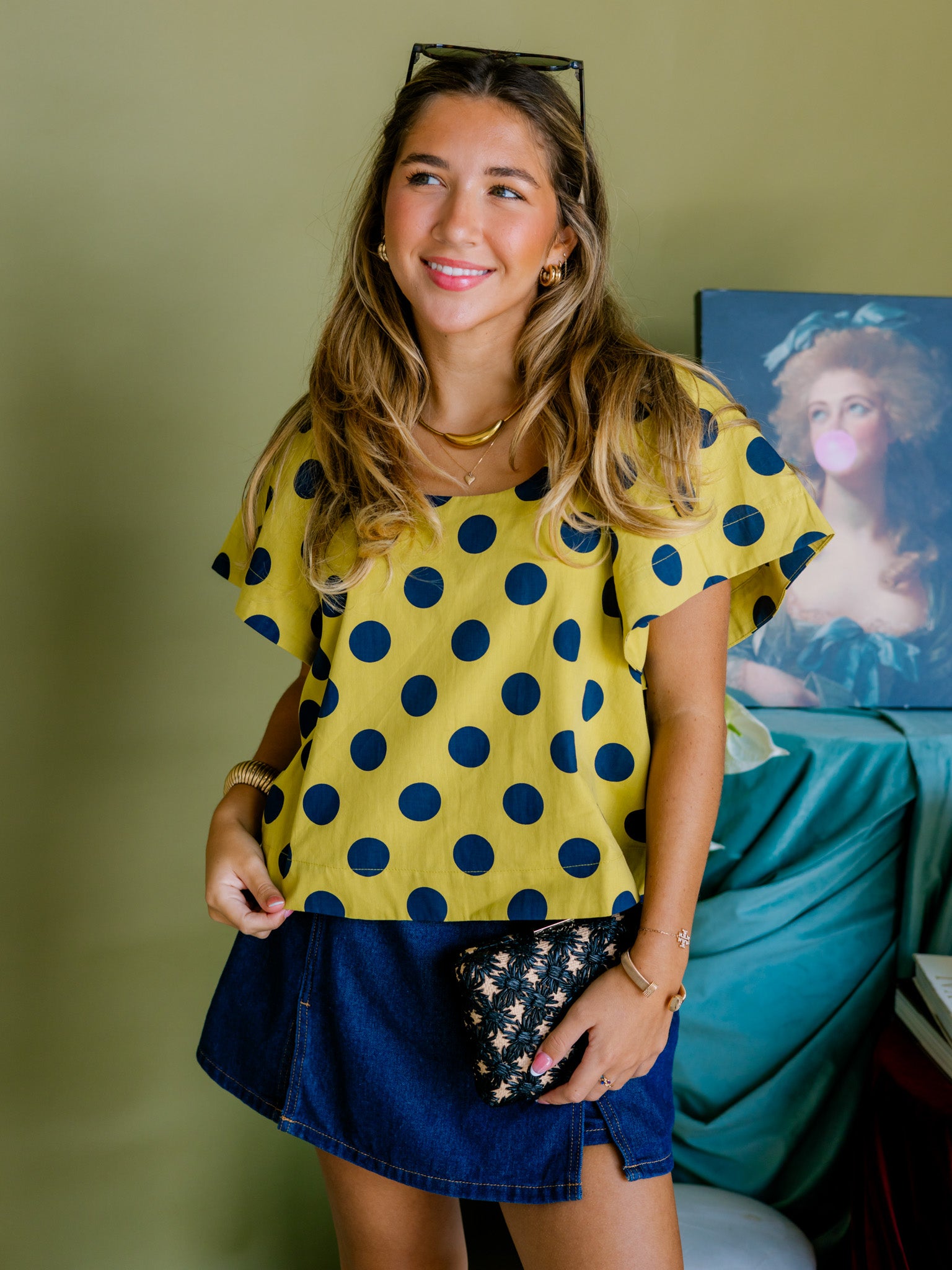 Lime Love Top