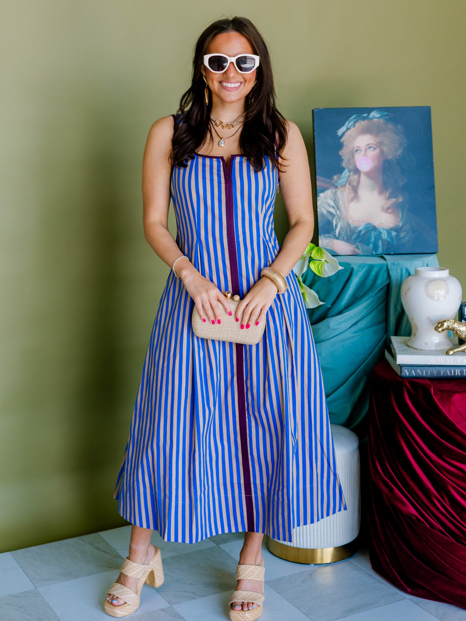 Stripe Mood Dress