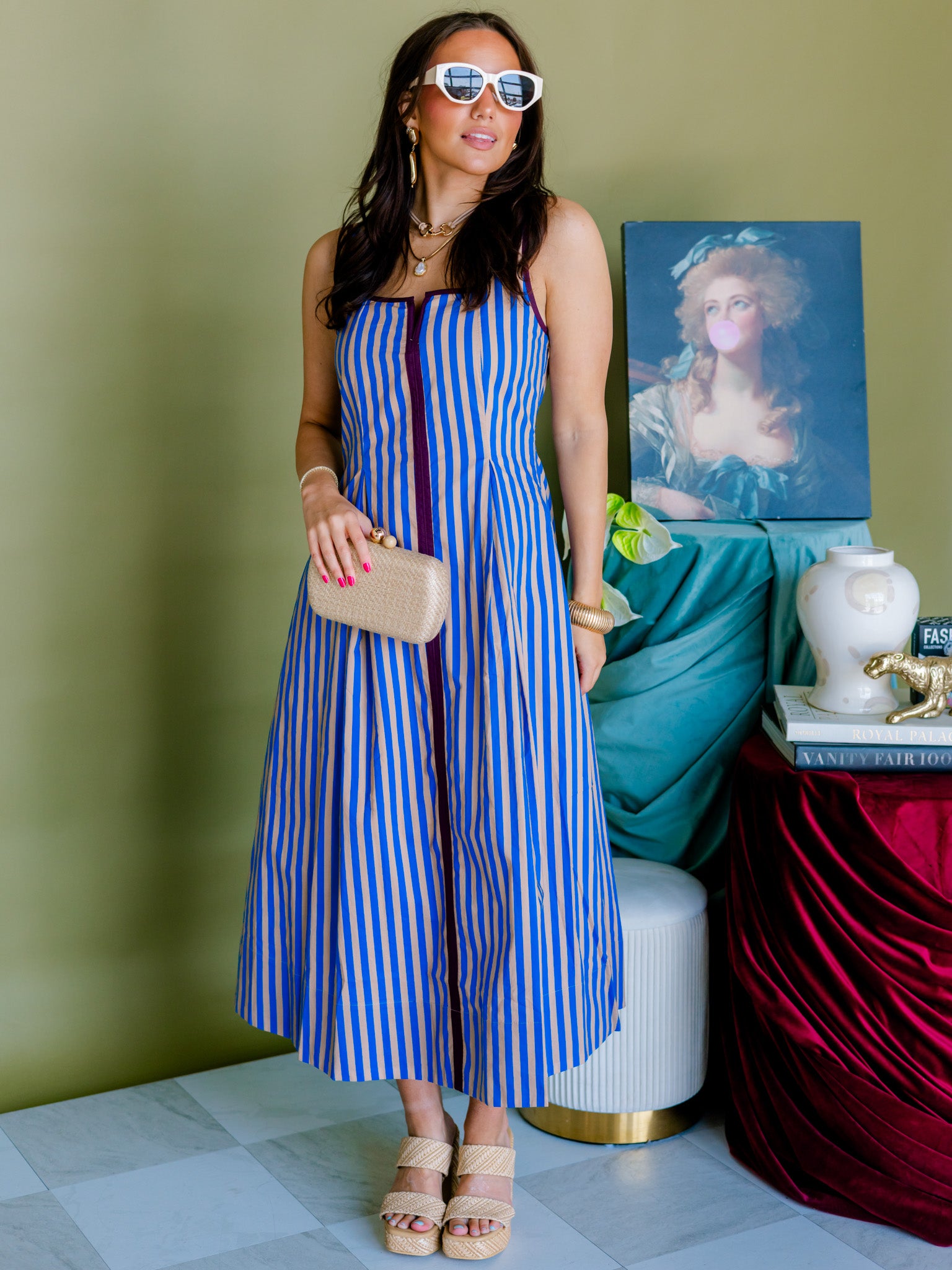 Stripe Mood Dress