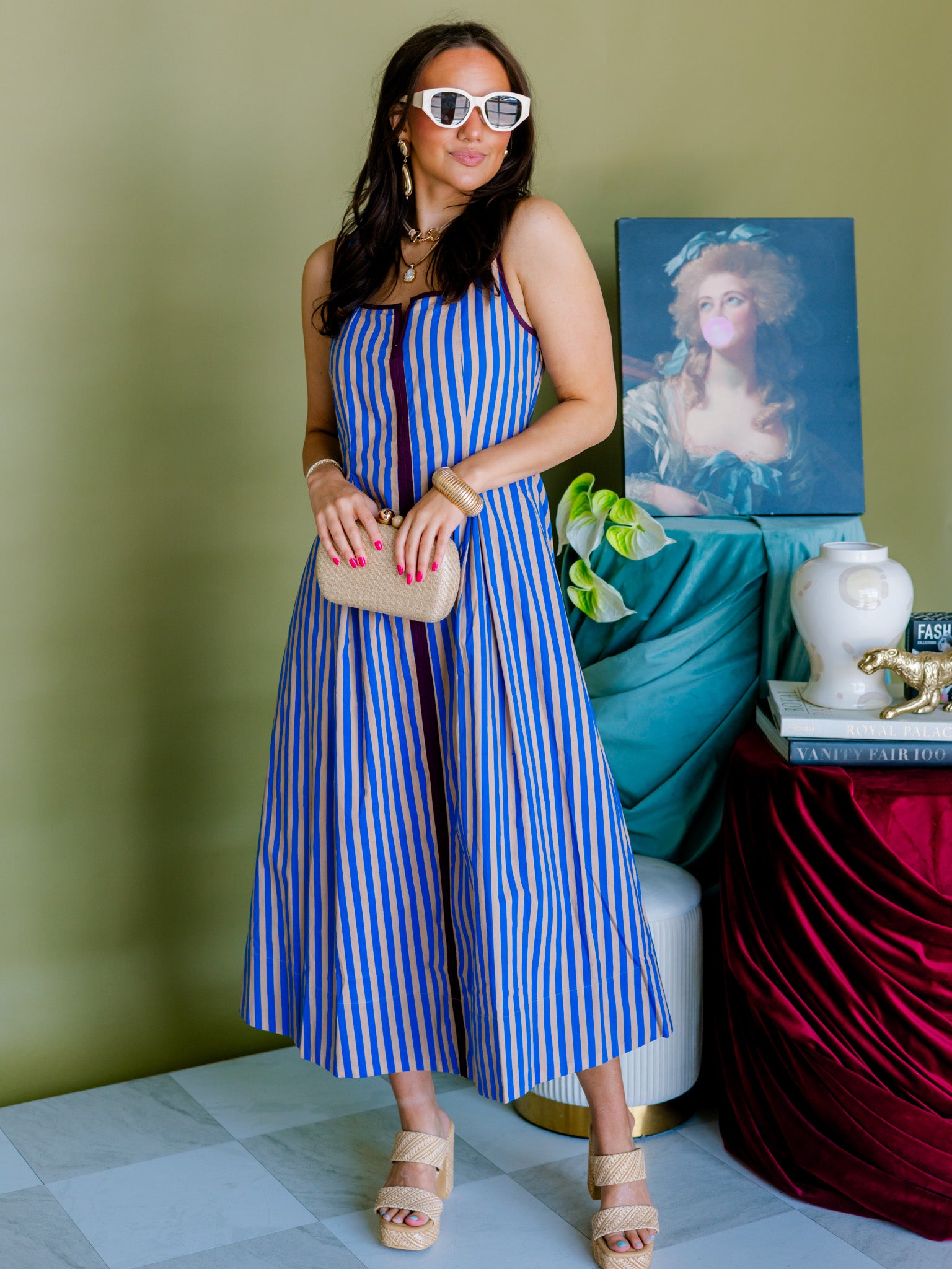 Stripe Mood Dress