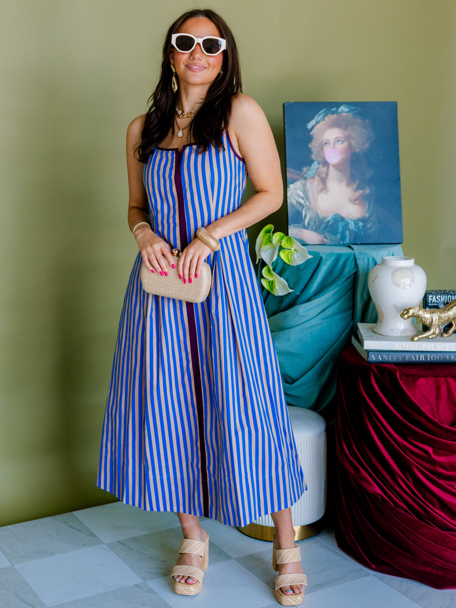 Stripe Mood Dress