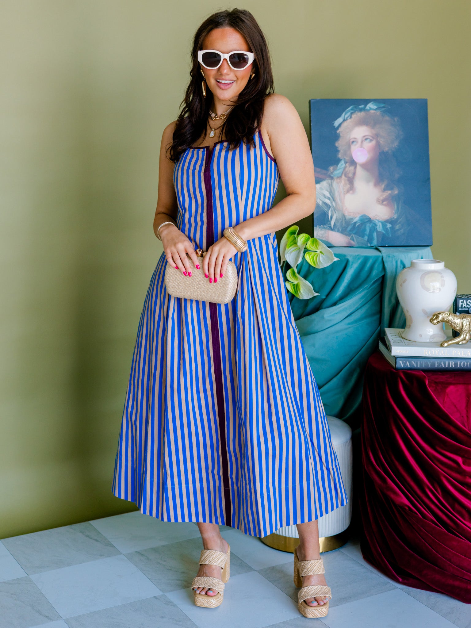 Stripe Mood Dress