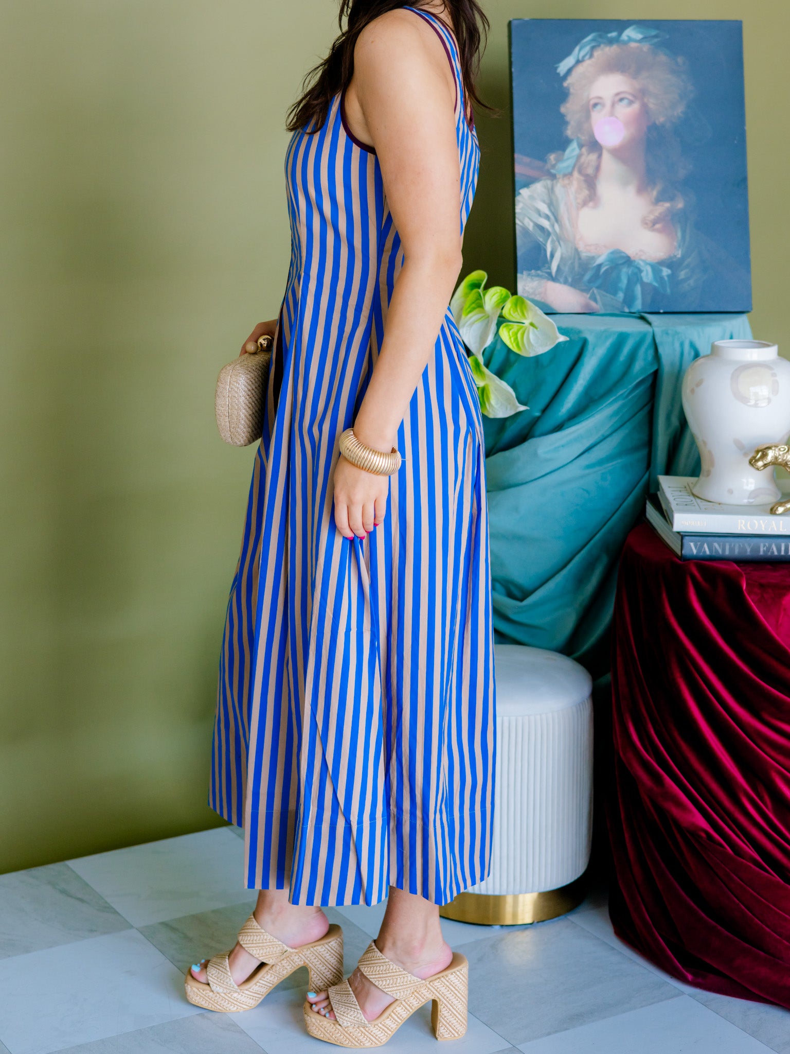 Stripe Mood Dress
