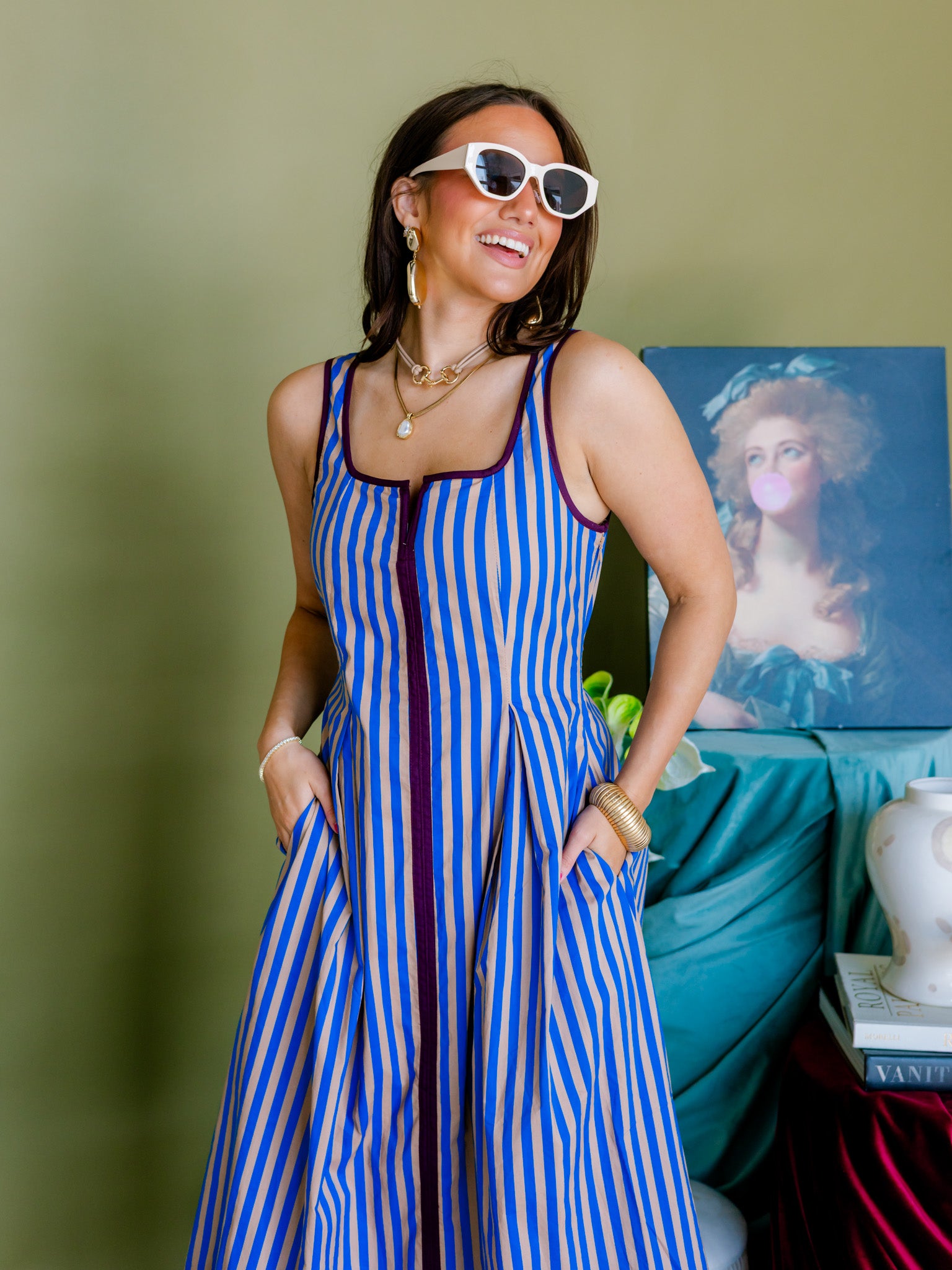 Stripe Mood Dress