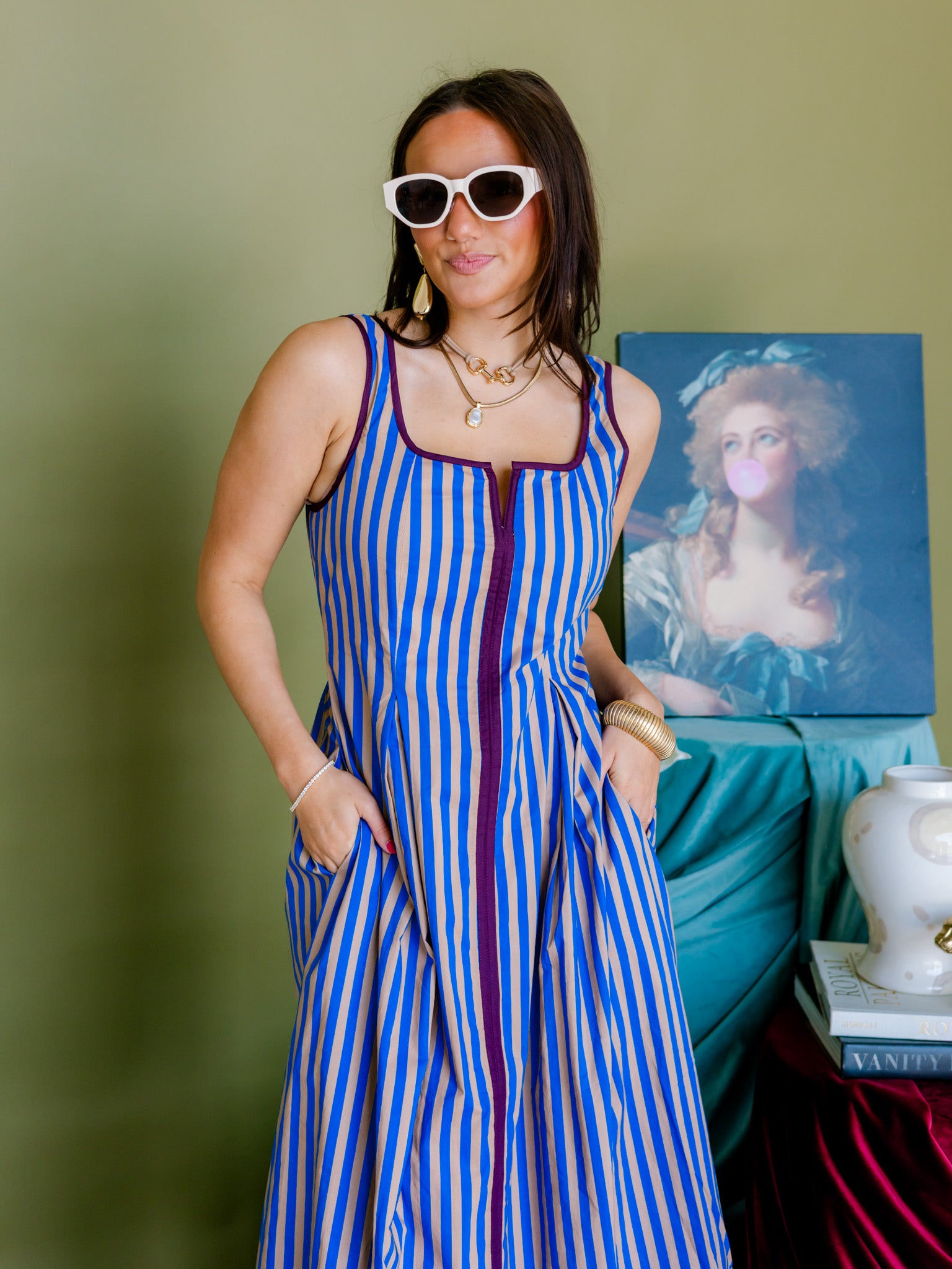 Stripe Mood Dress