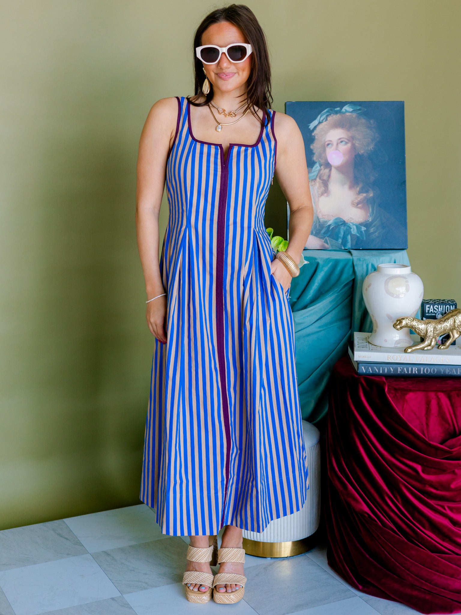Stripe Mood Dress