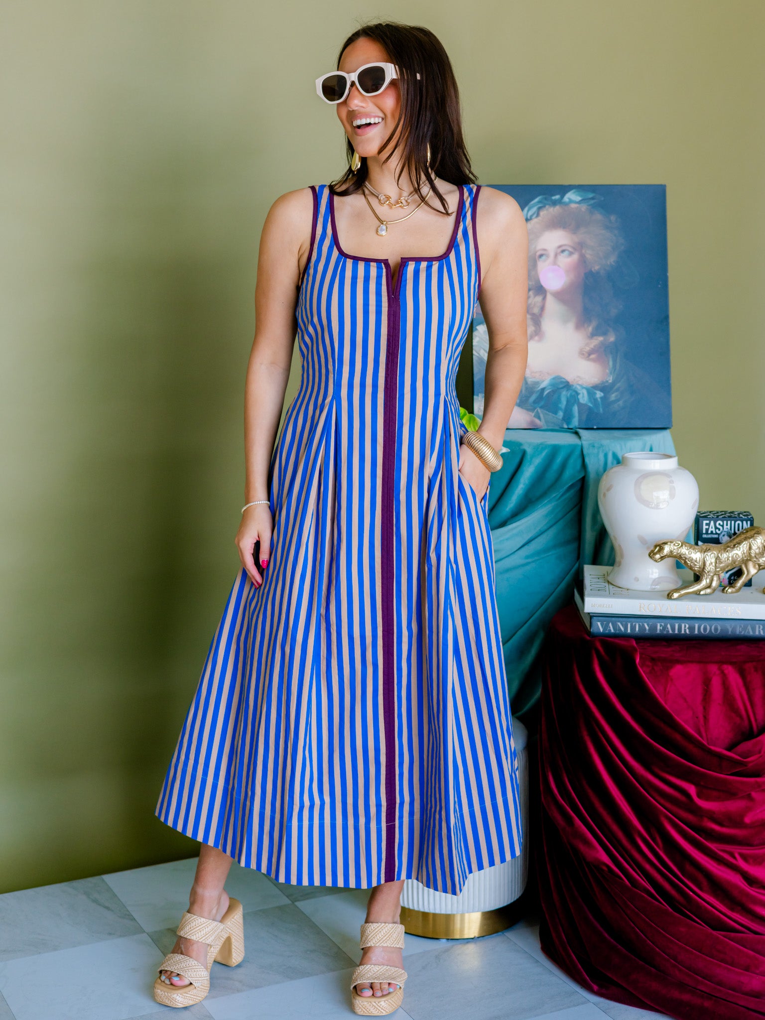 Stripe Mood Dress