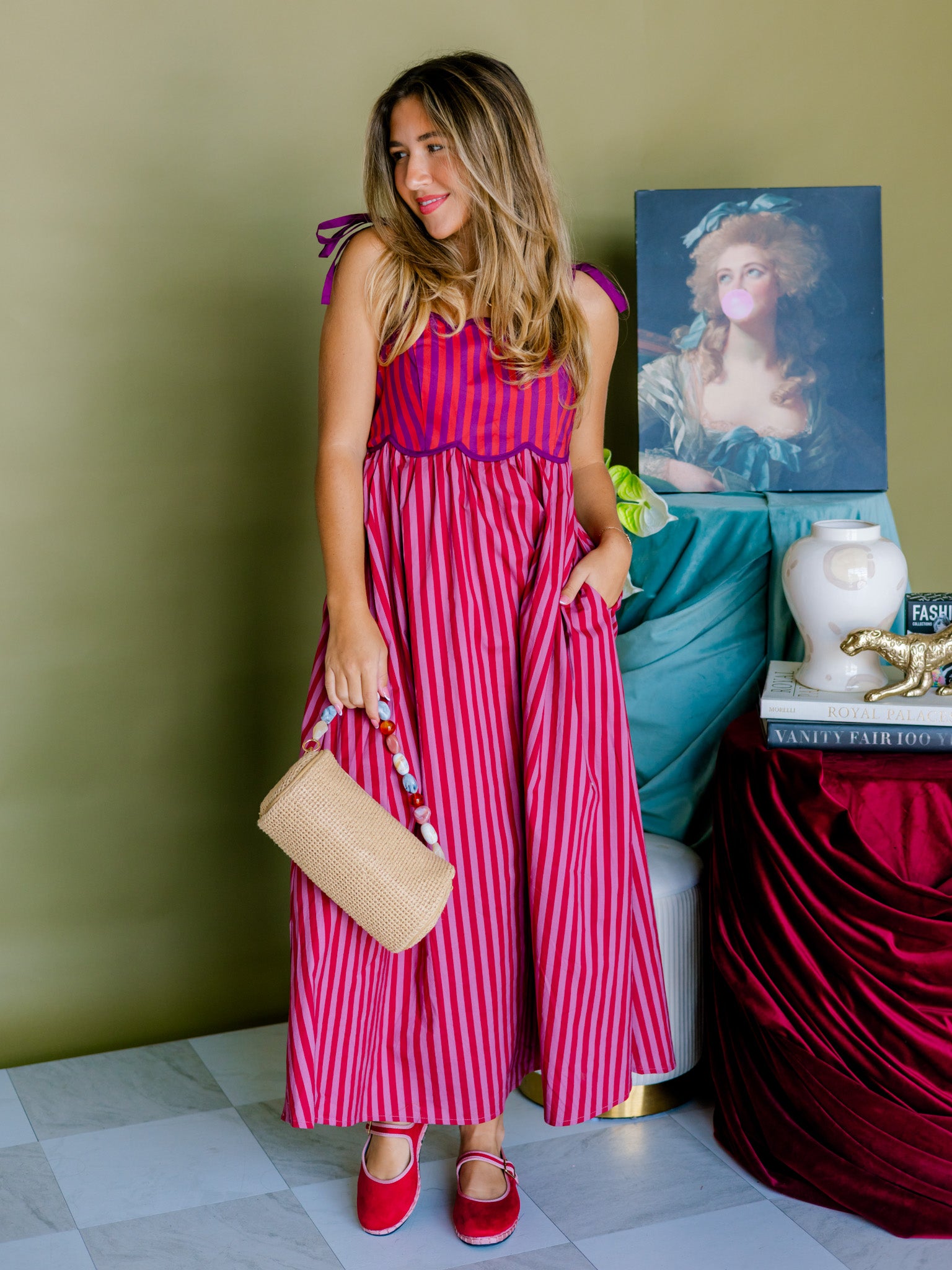 Sweetest Stripes Dress