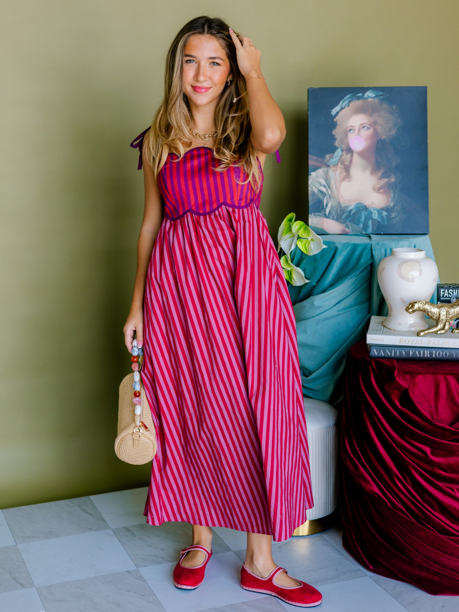 Sweetest Stripes Dress