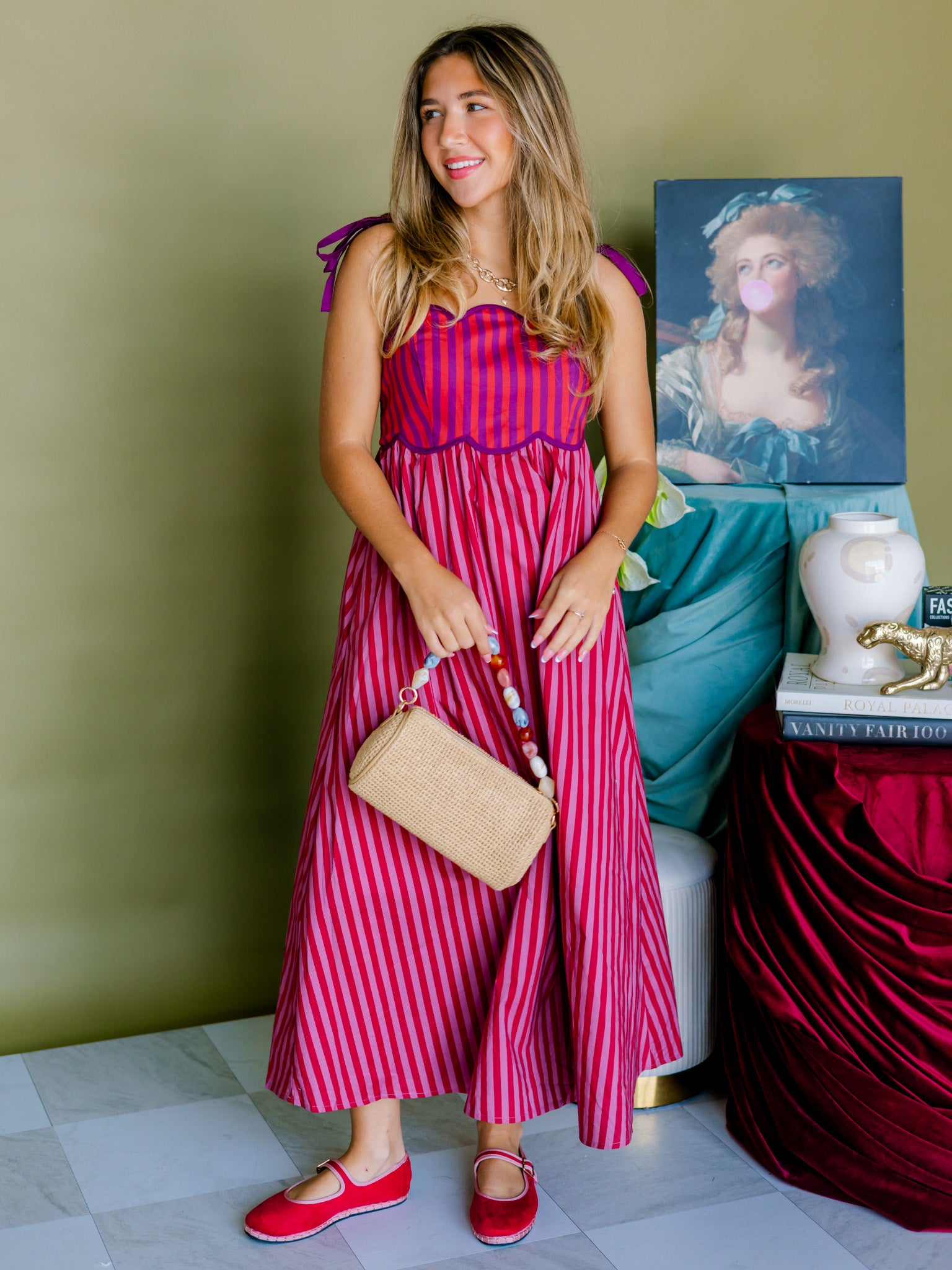 Sweetest Stripes Dress