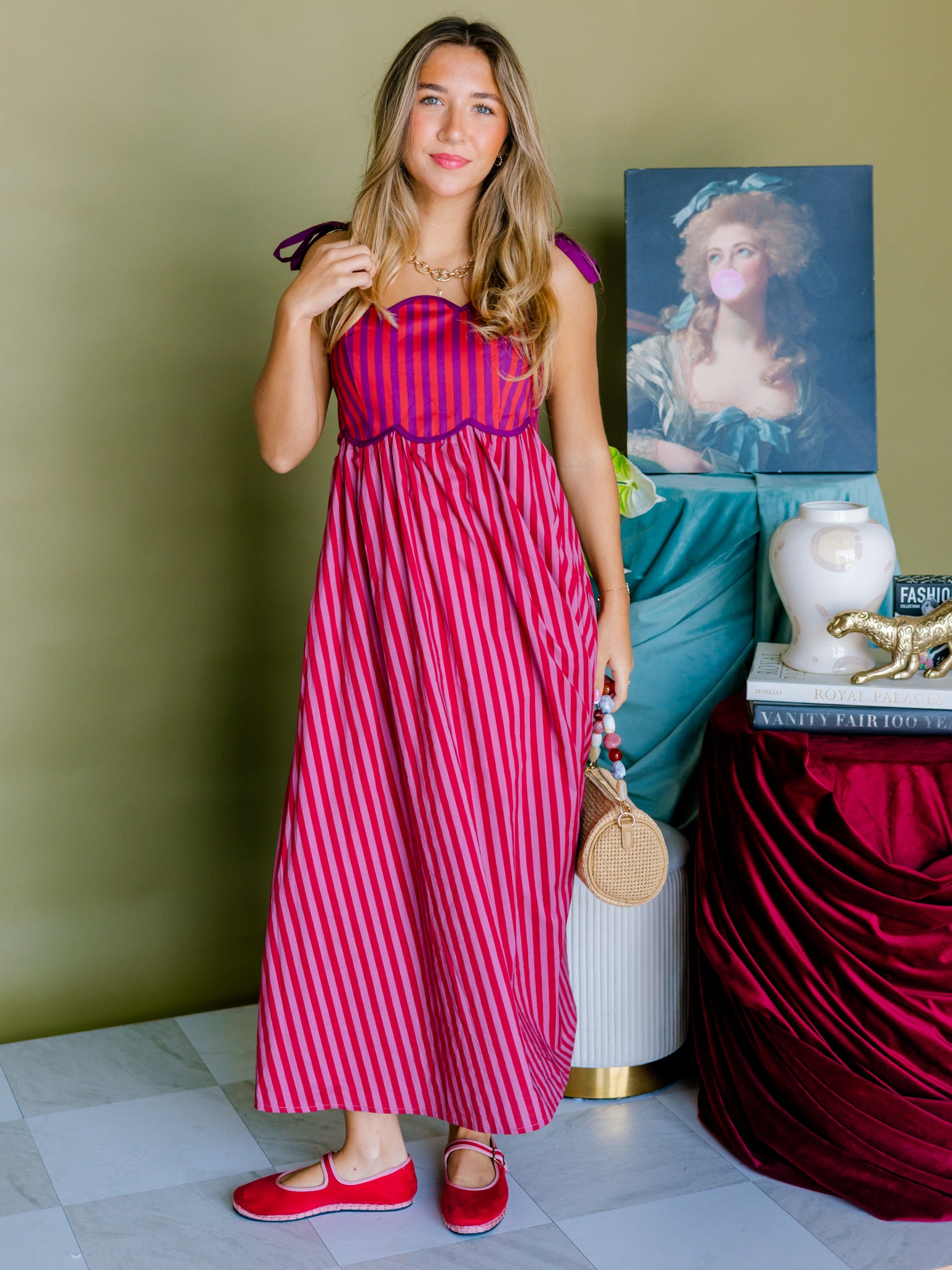 Sweetest Stripes Dress