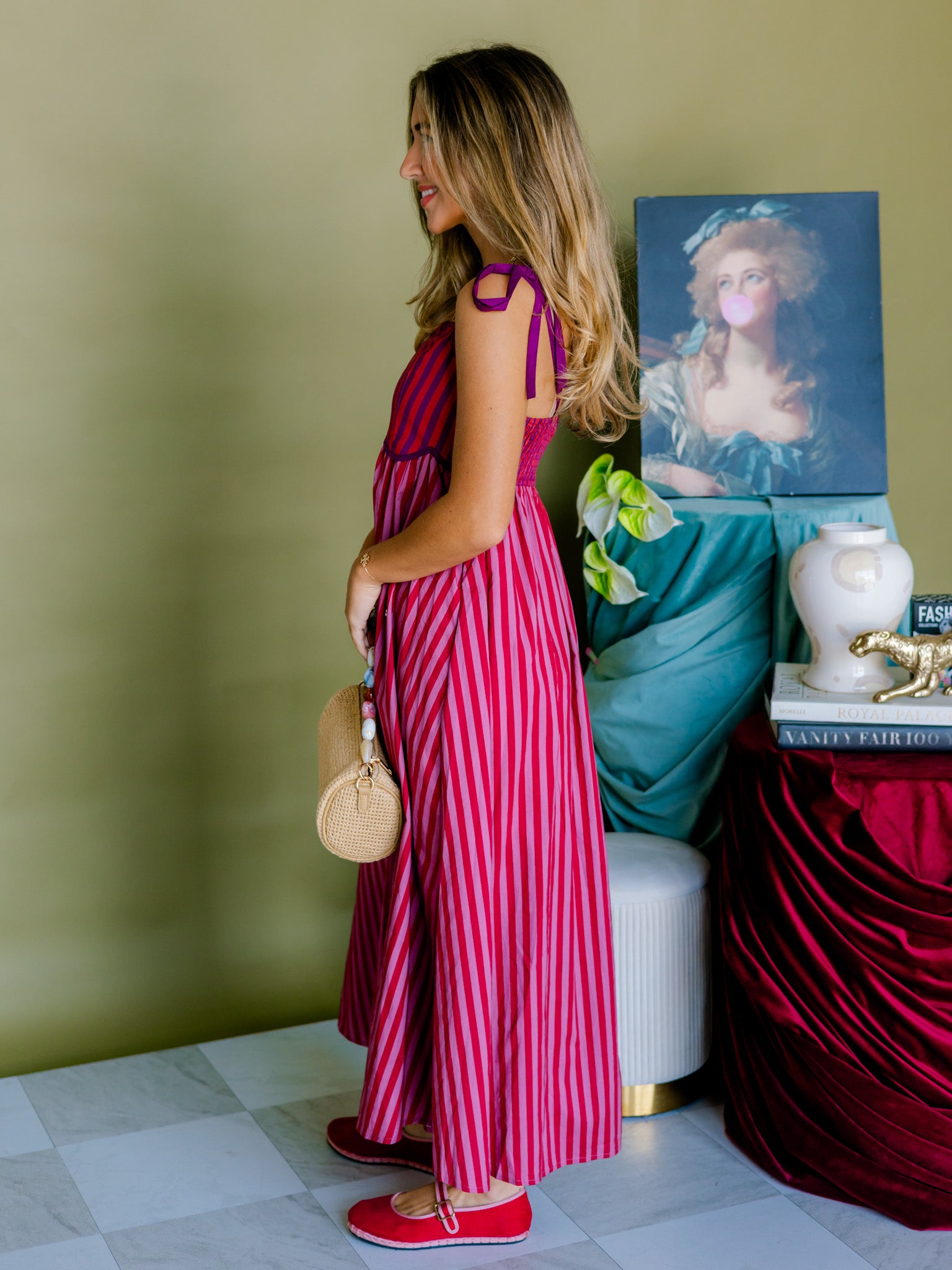 Sweetest Stripes Dress