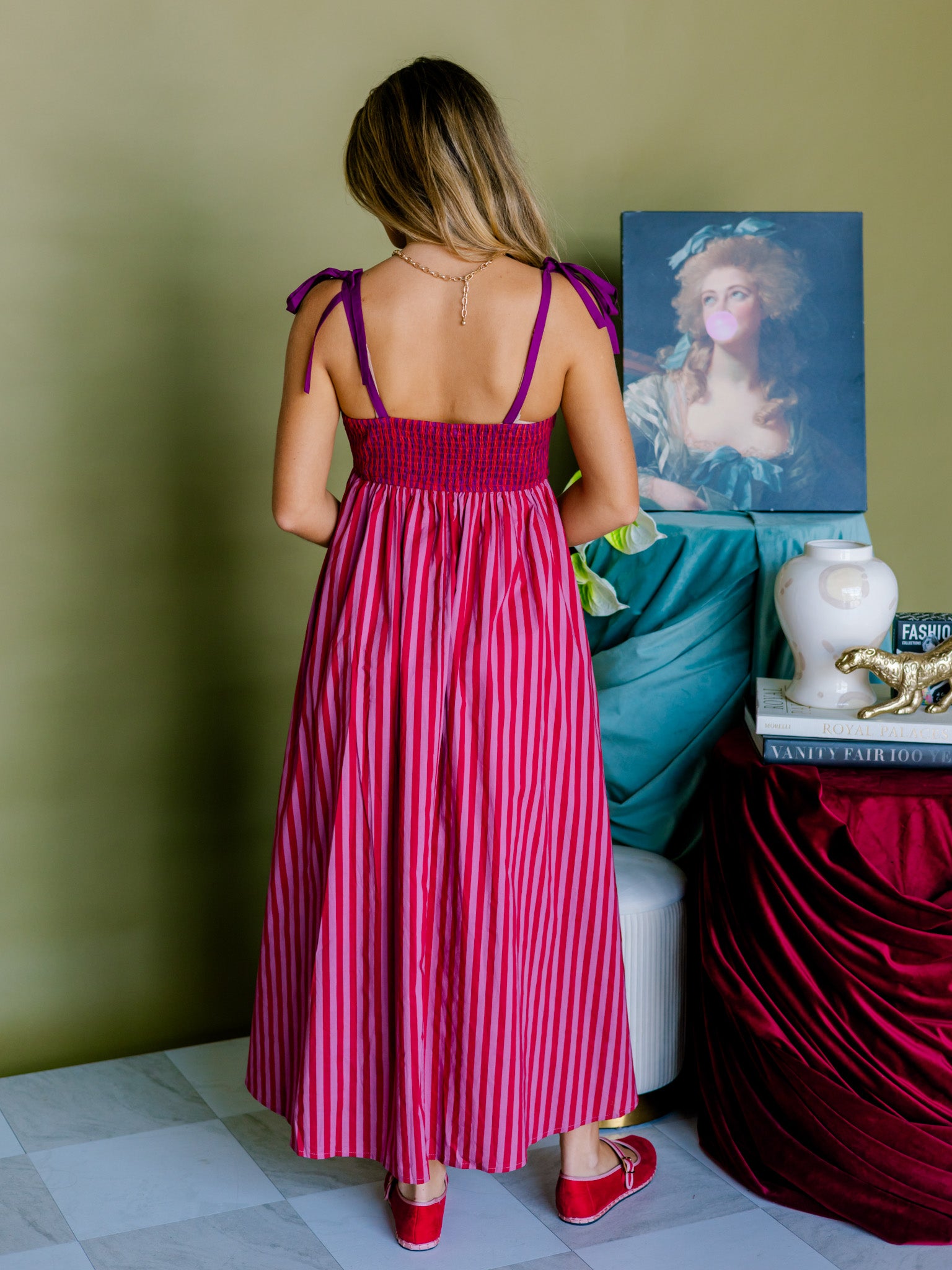 Sweetest Stripes Dress