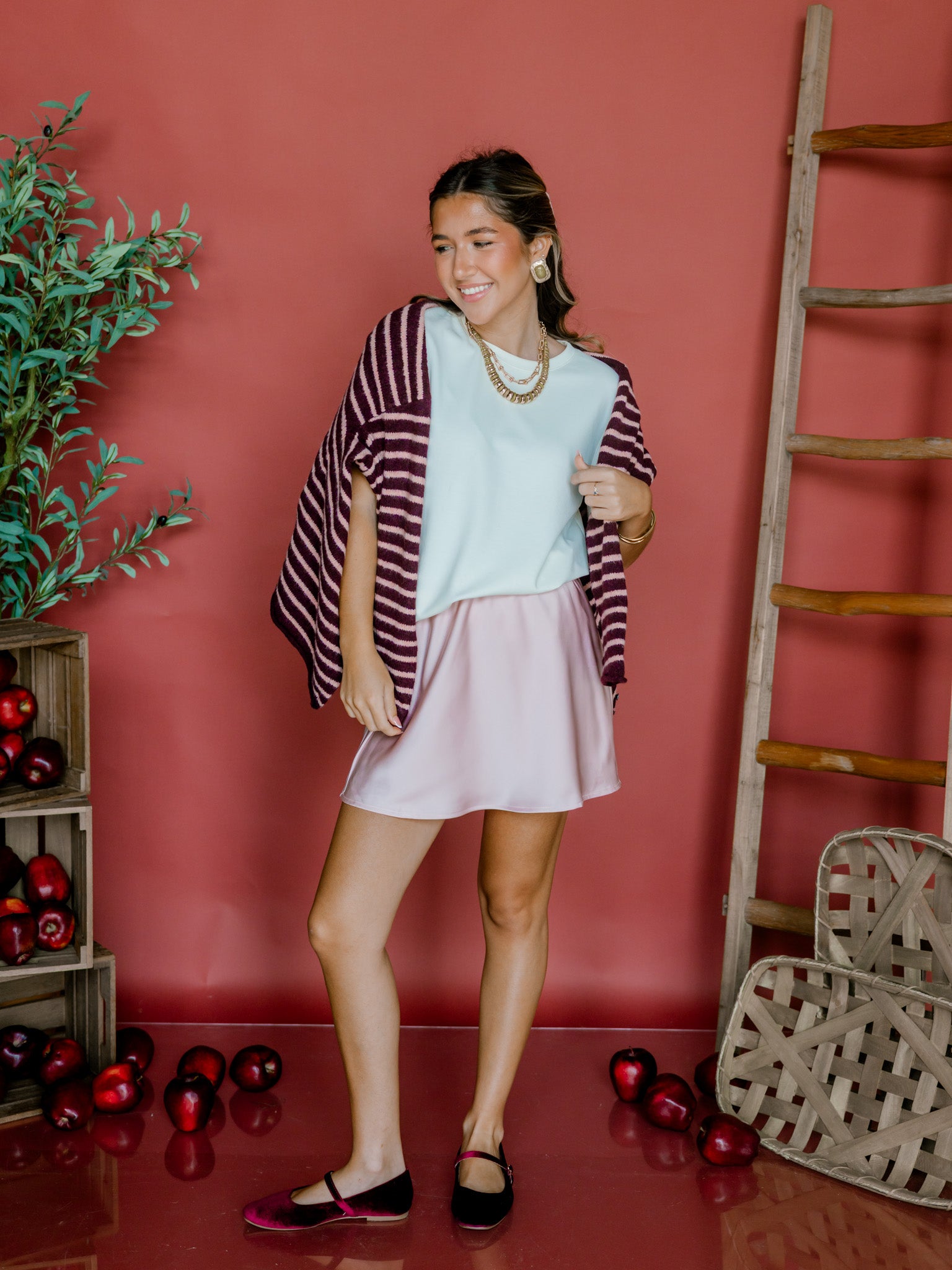 Just the Way Skirt