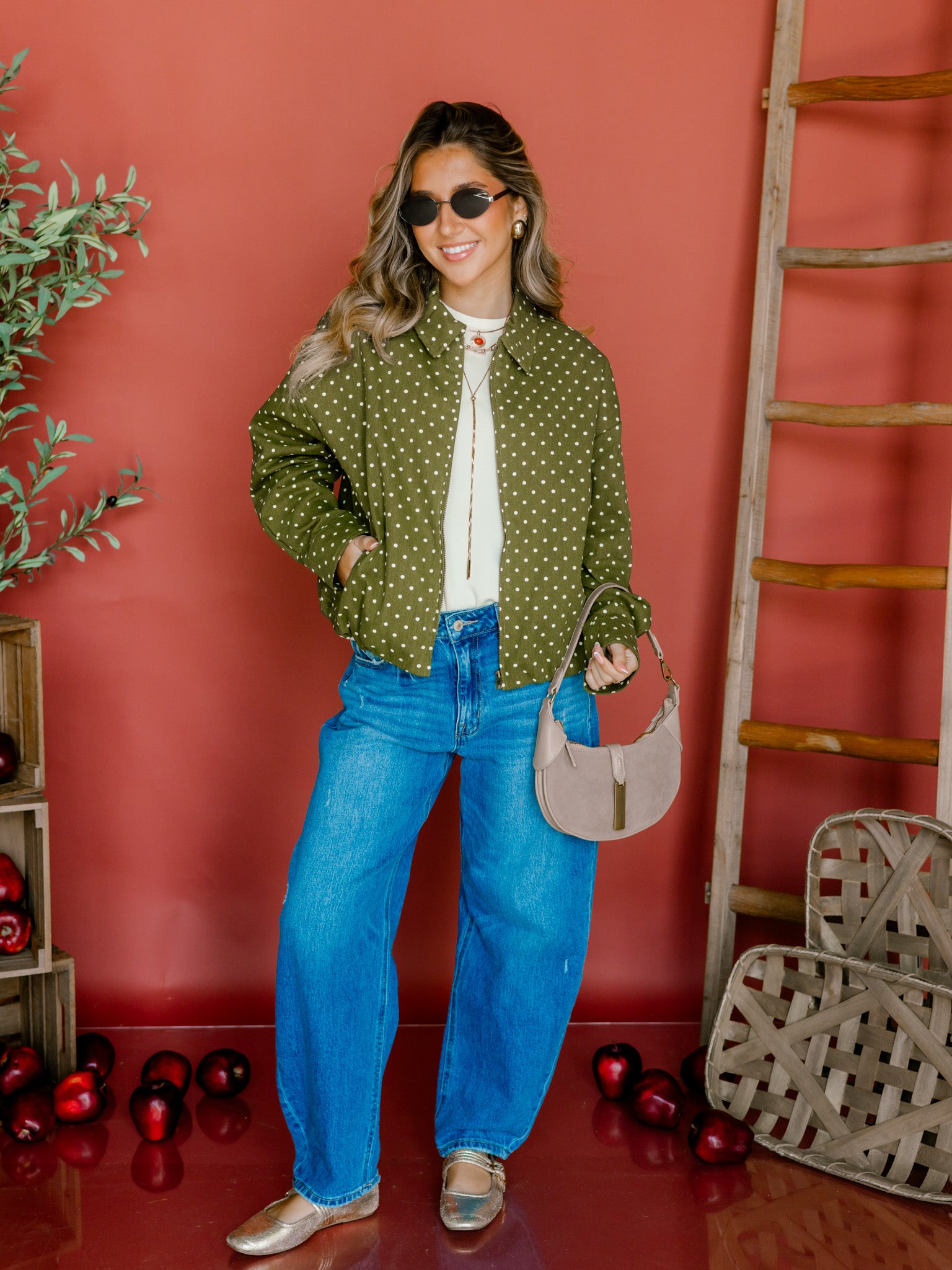 Save a Spot Jacket