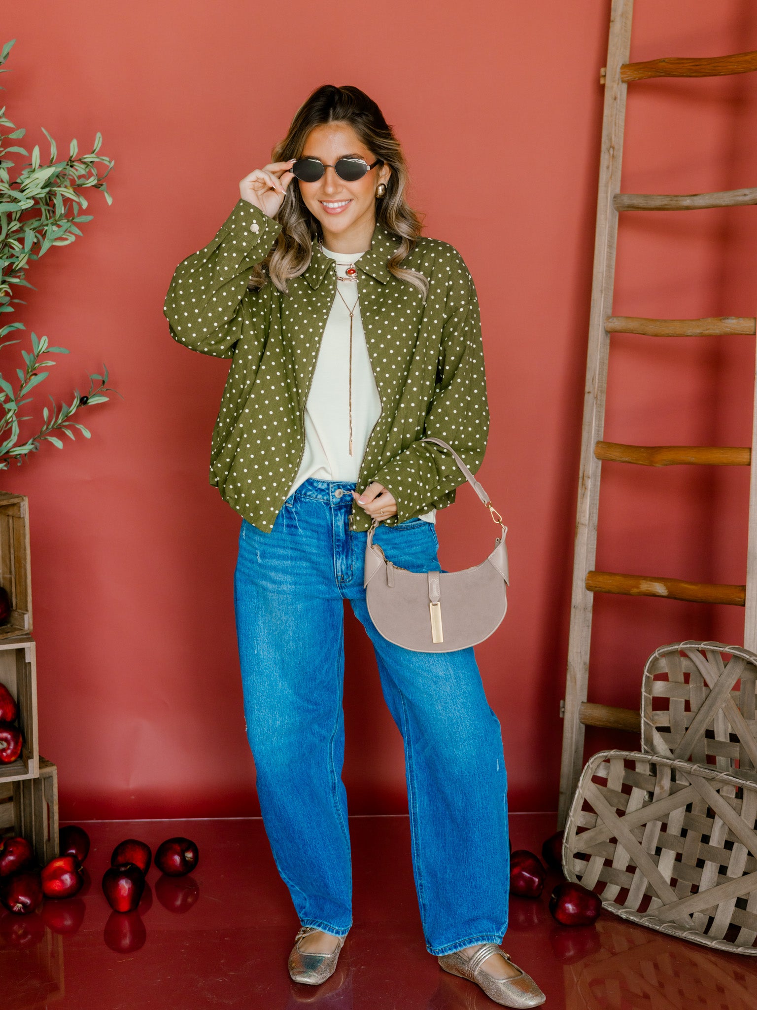 Save a Spot Jacket