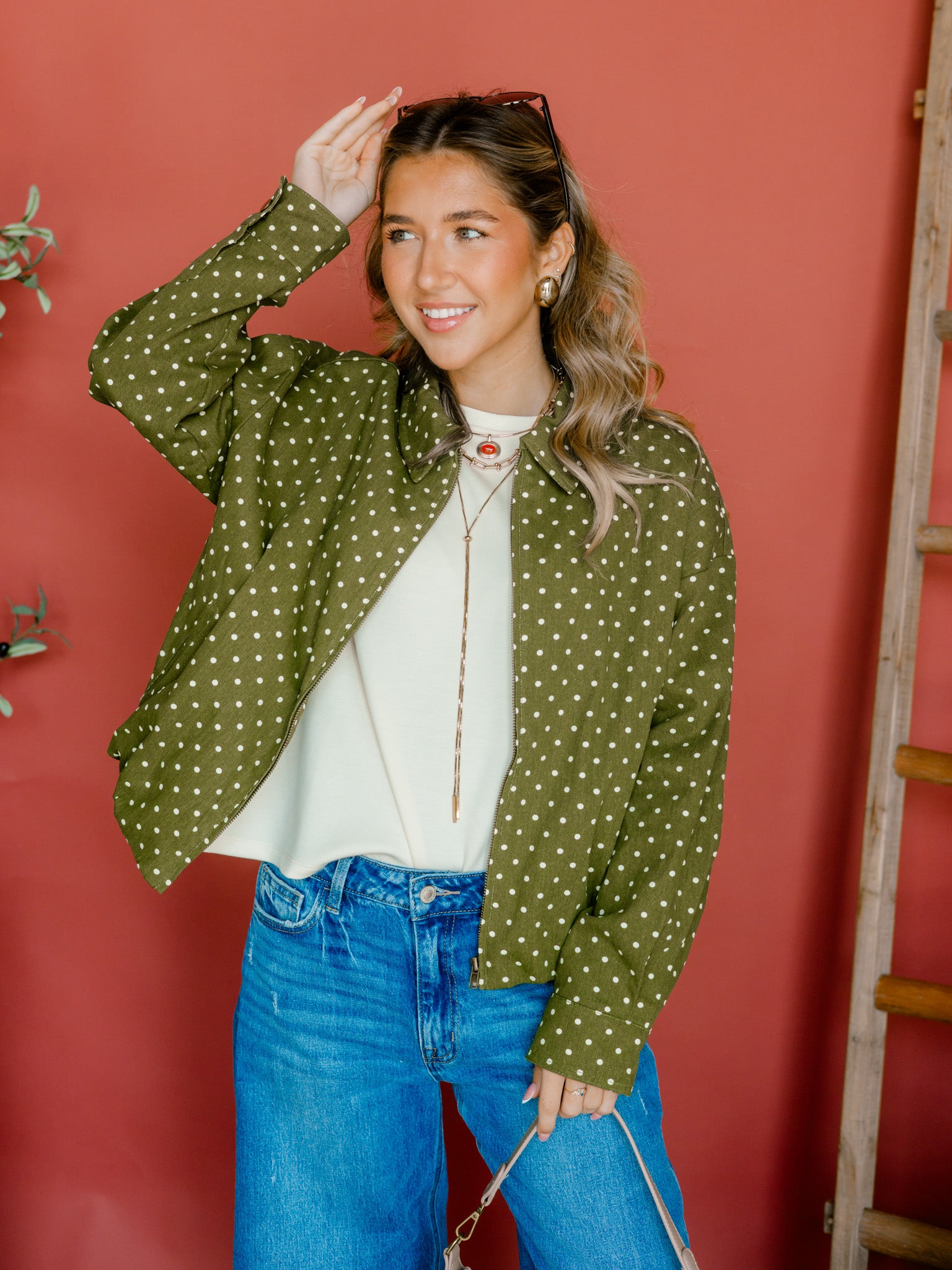 Save a Spot Jacket