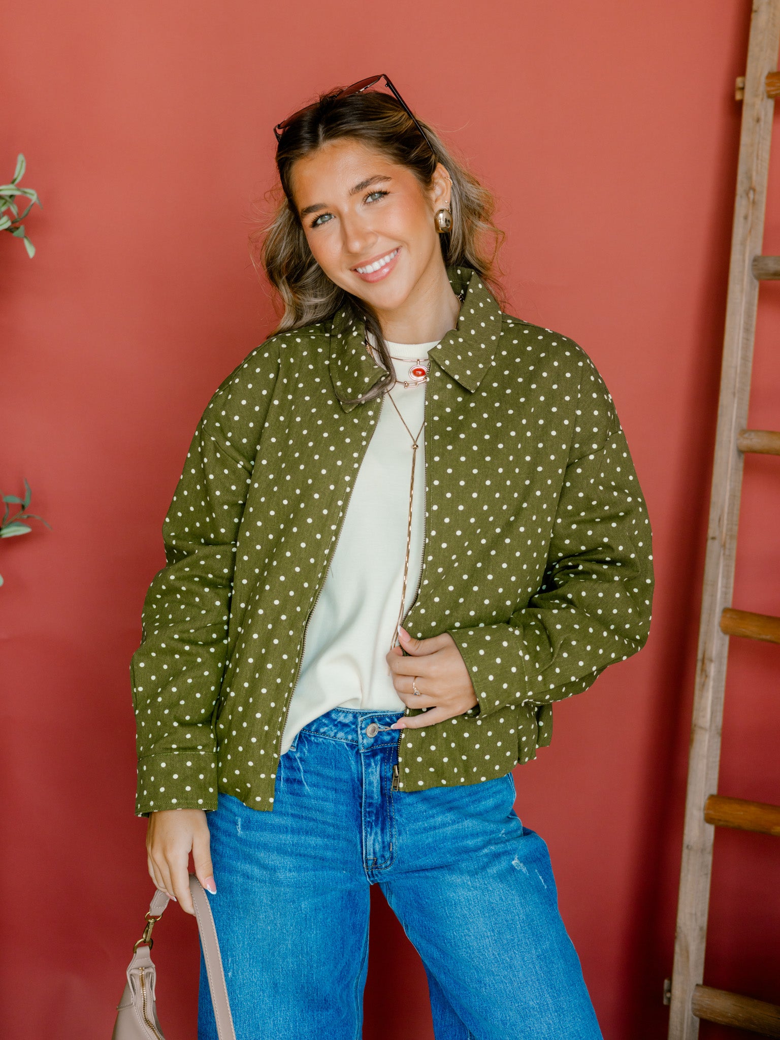 Save a Spot Jacket